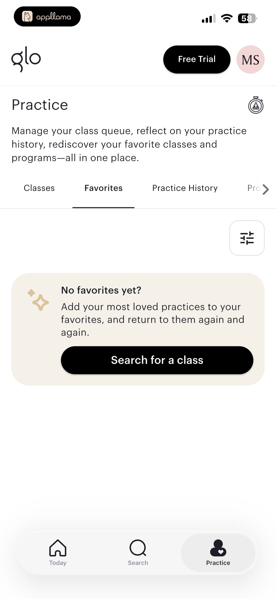 Practice Prompt