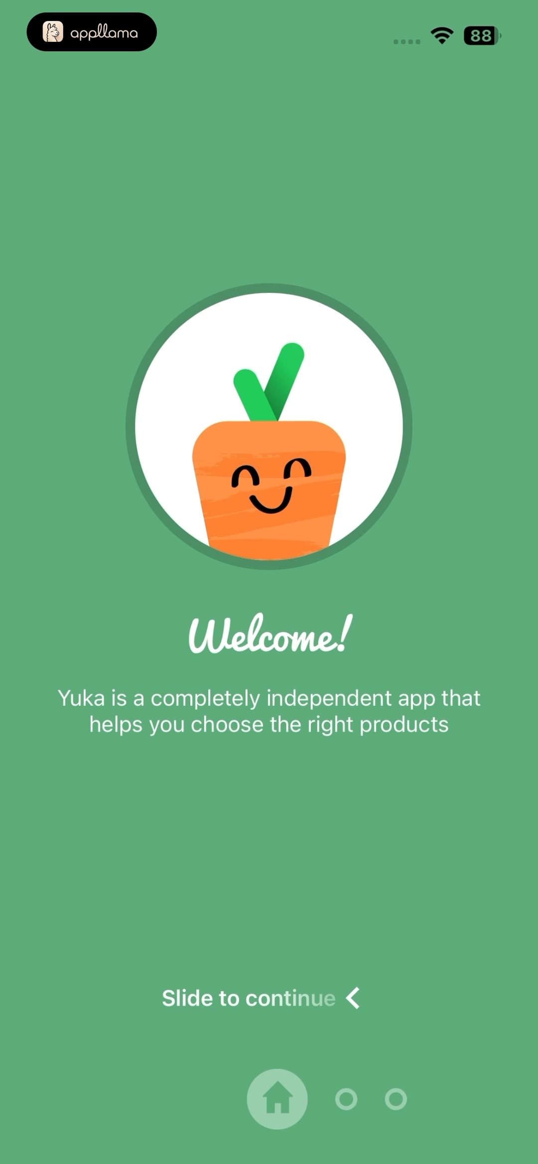Welcome Onboarding