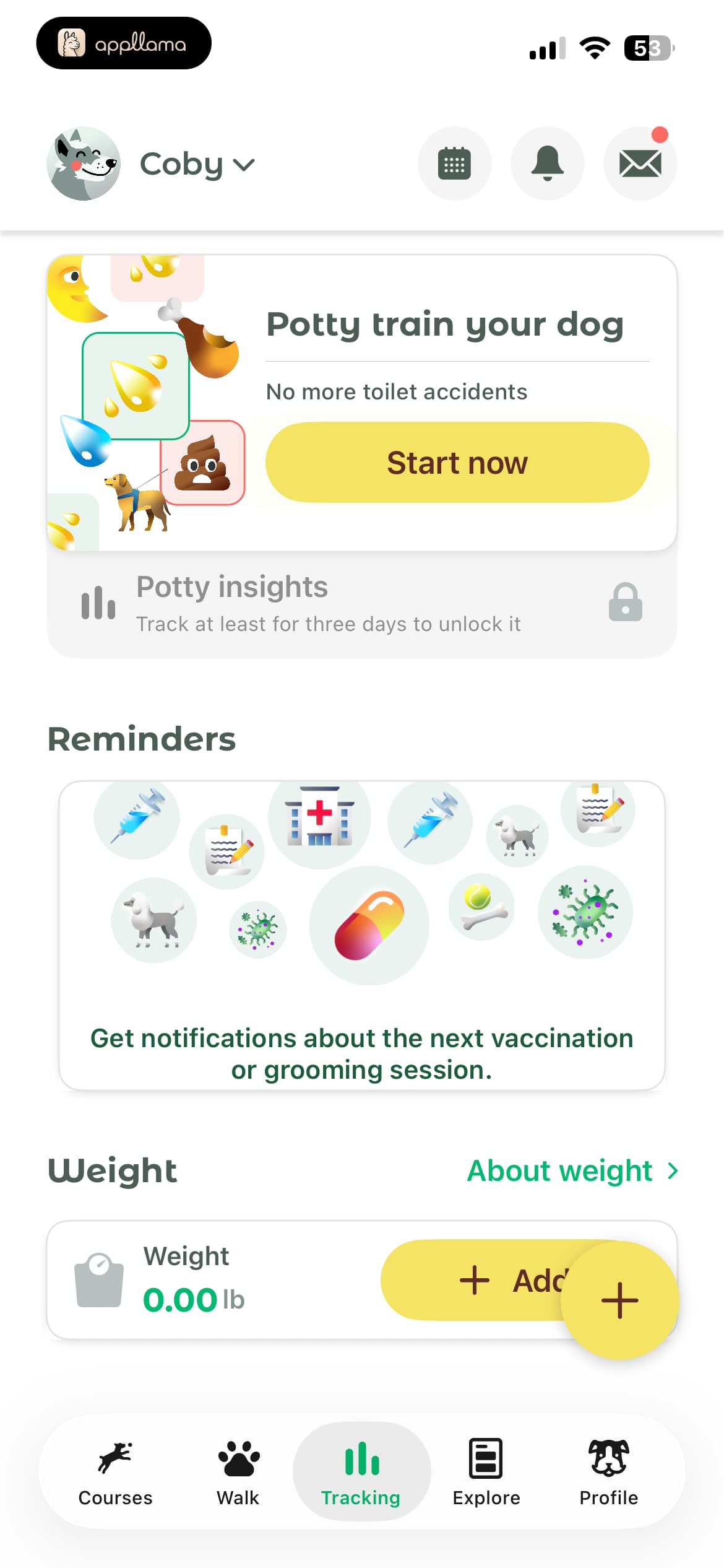 Pet Home Dashboard