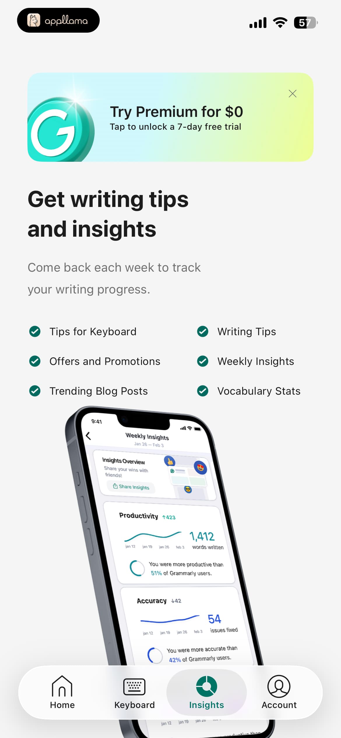 Insights Promo