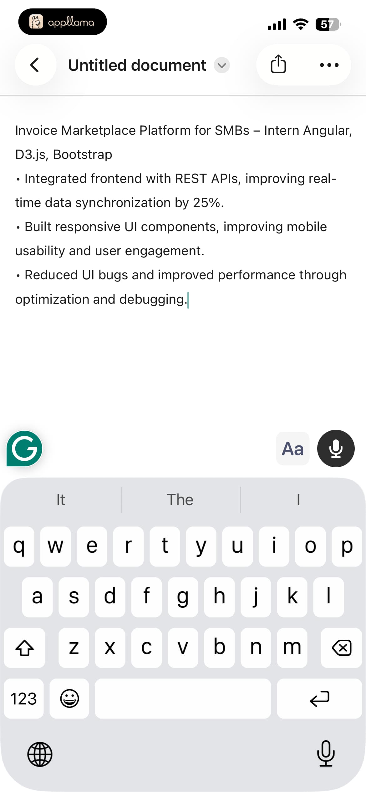 Document Typing