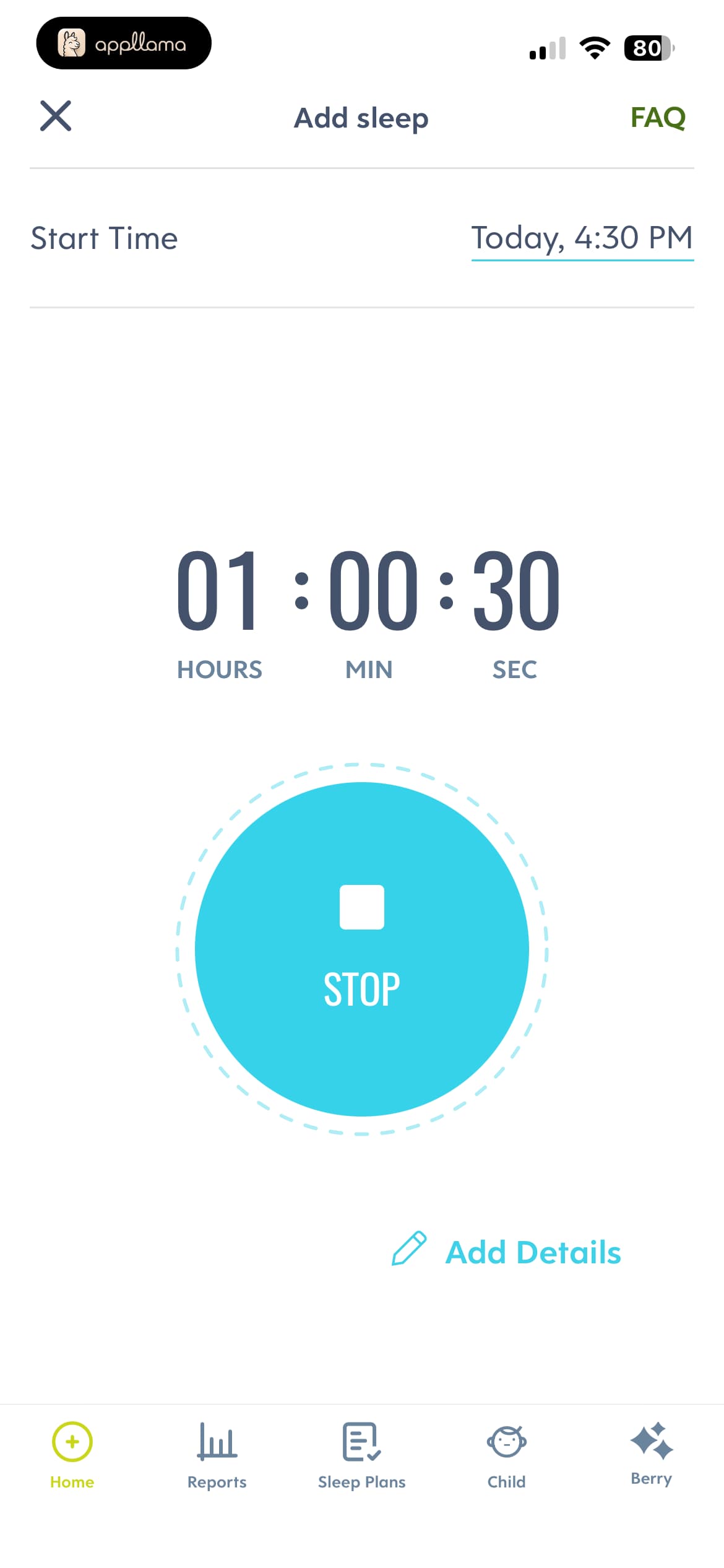 Sleep timer