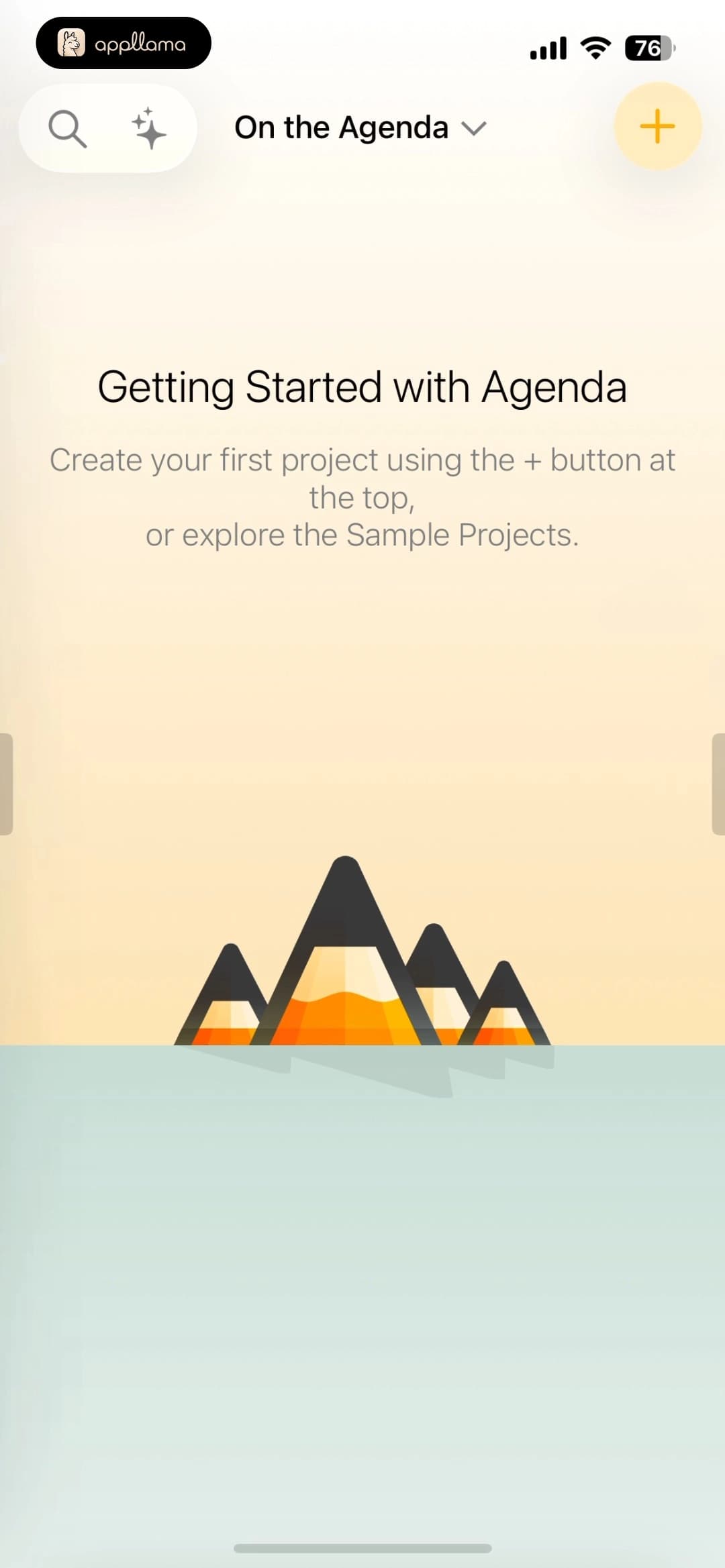 Getting Started Empty State