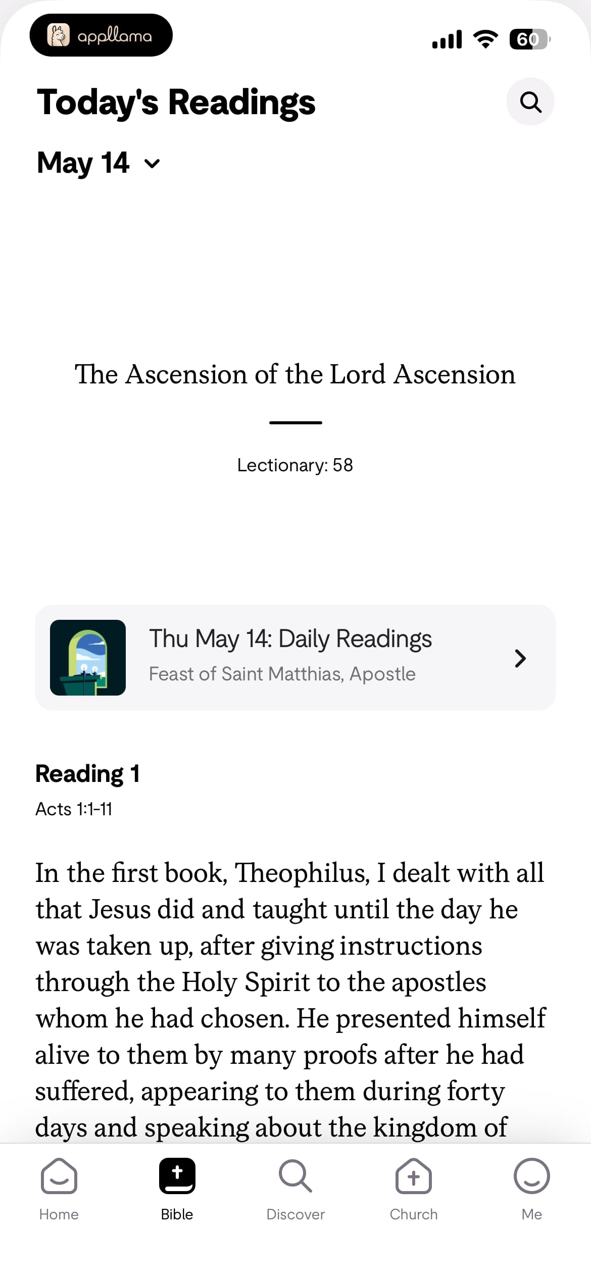 Reading Detail