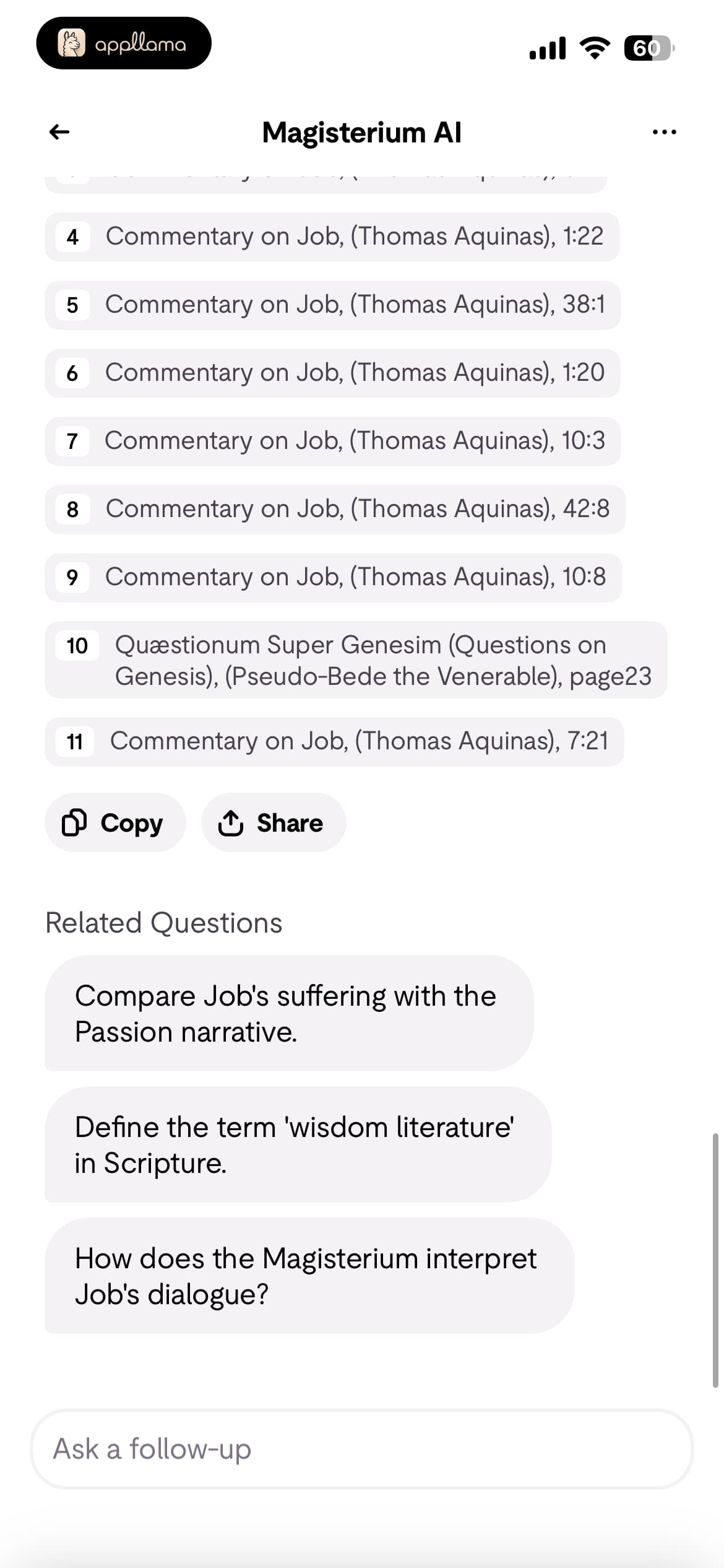 AI Suggestions