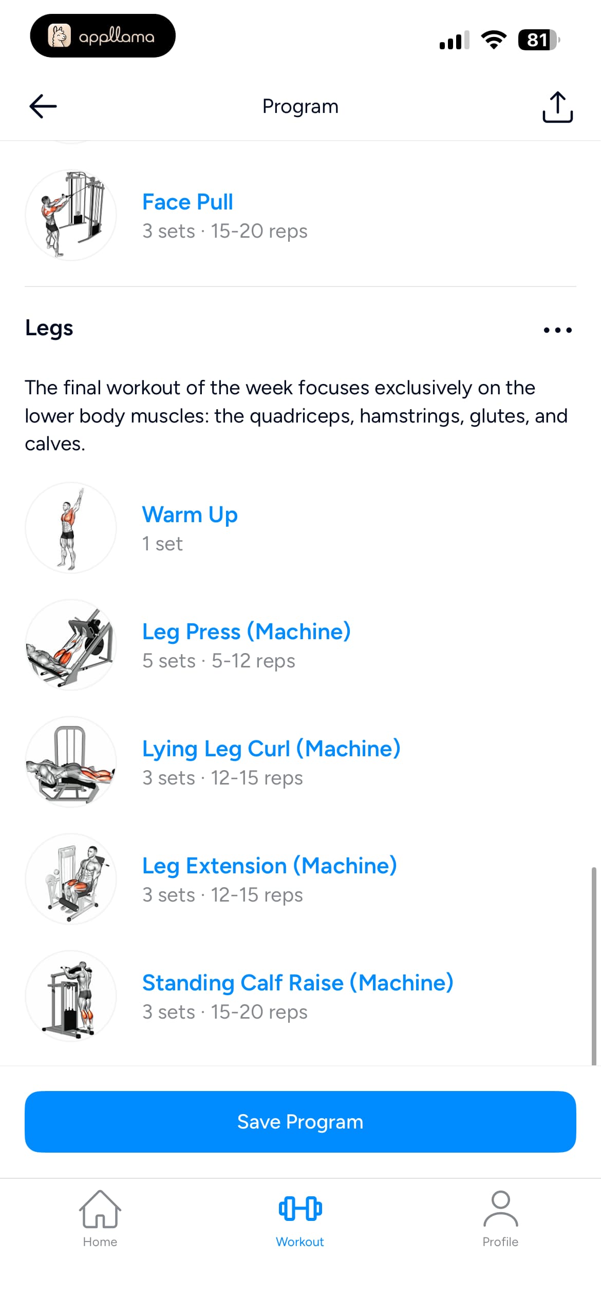Program Routine