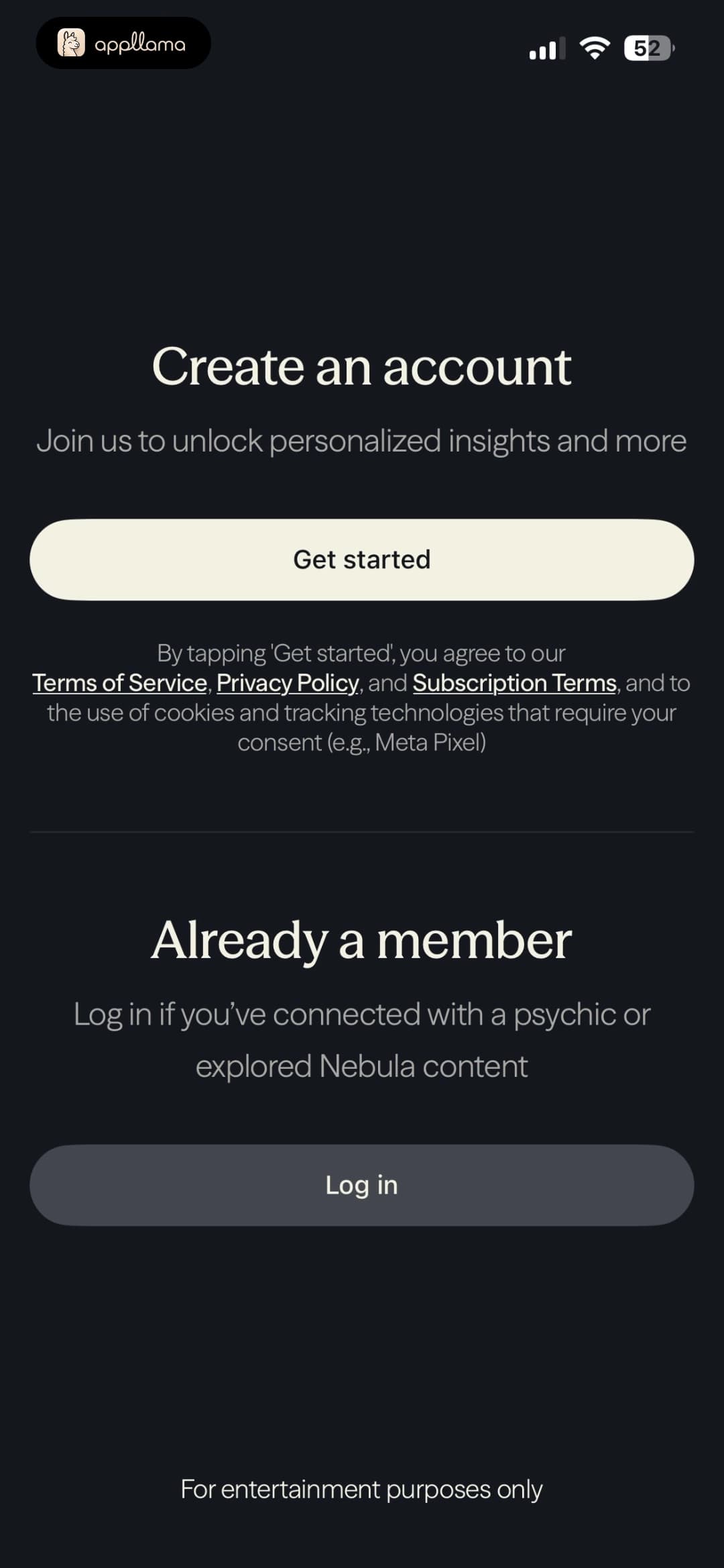 Account Entry