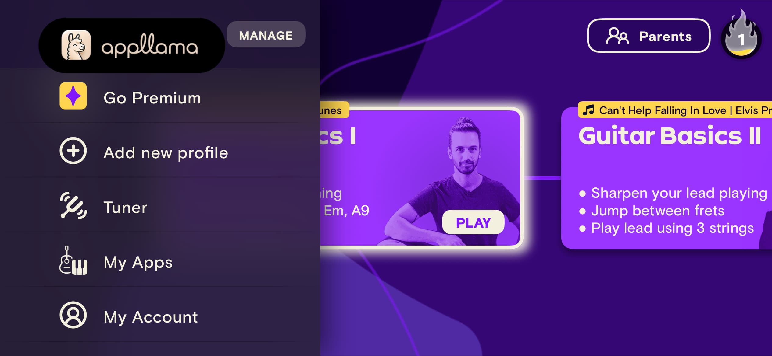 Side Menu