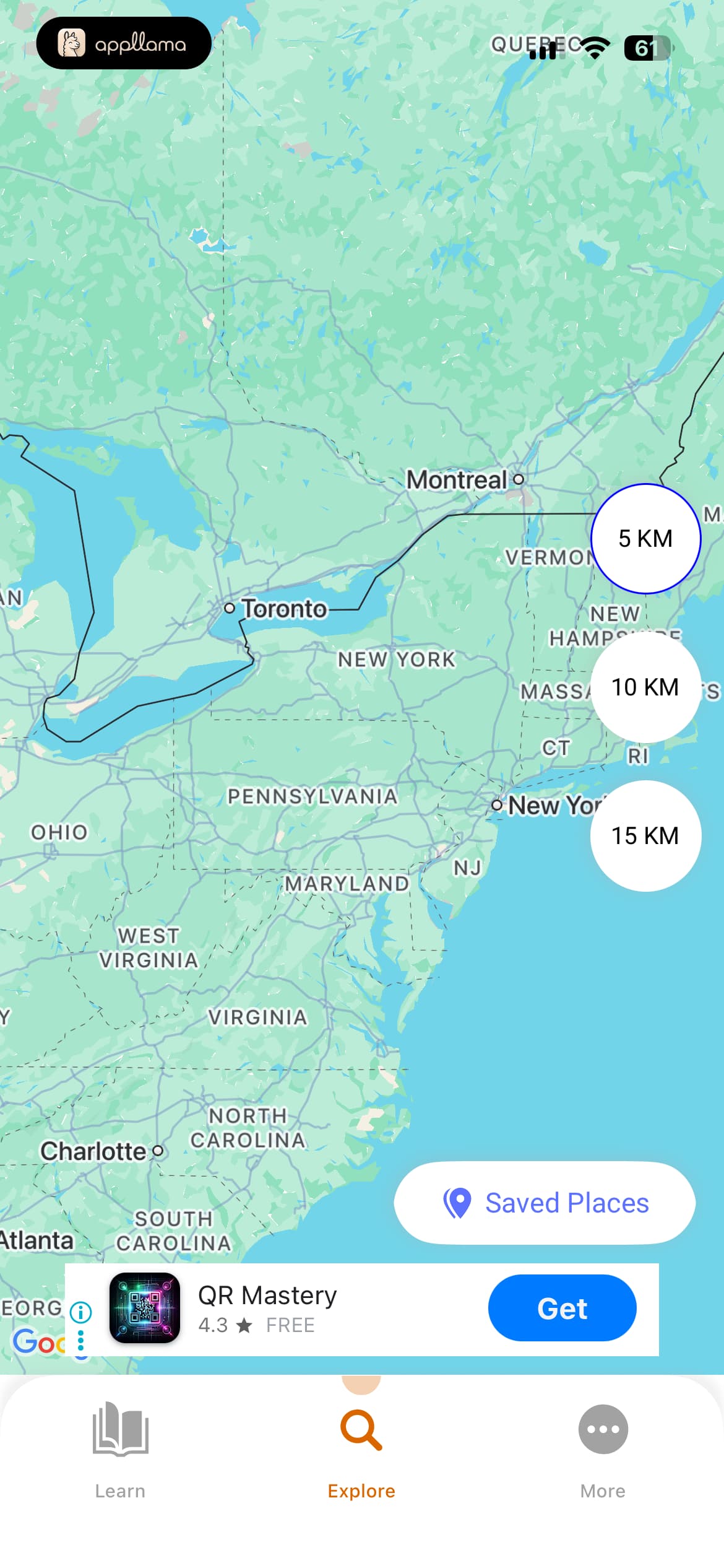 Explore Map