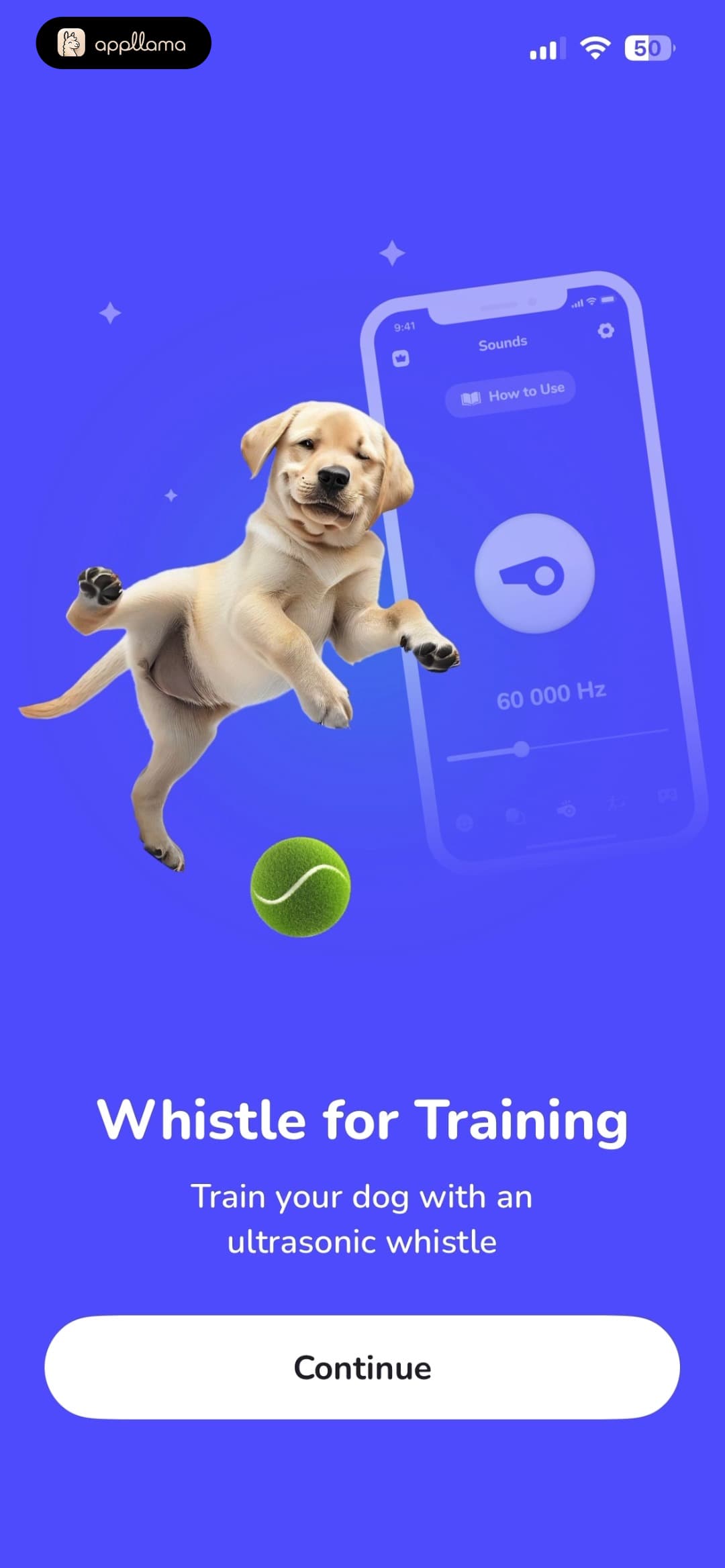 Whistle Training