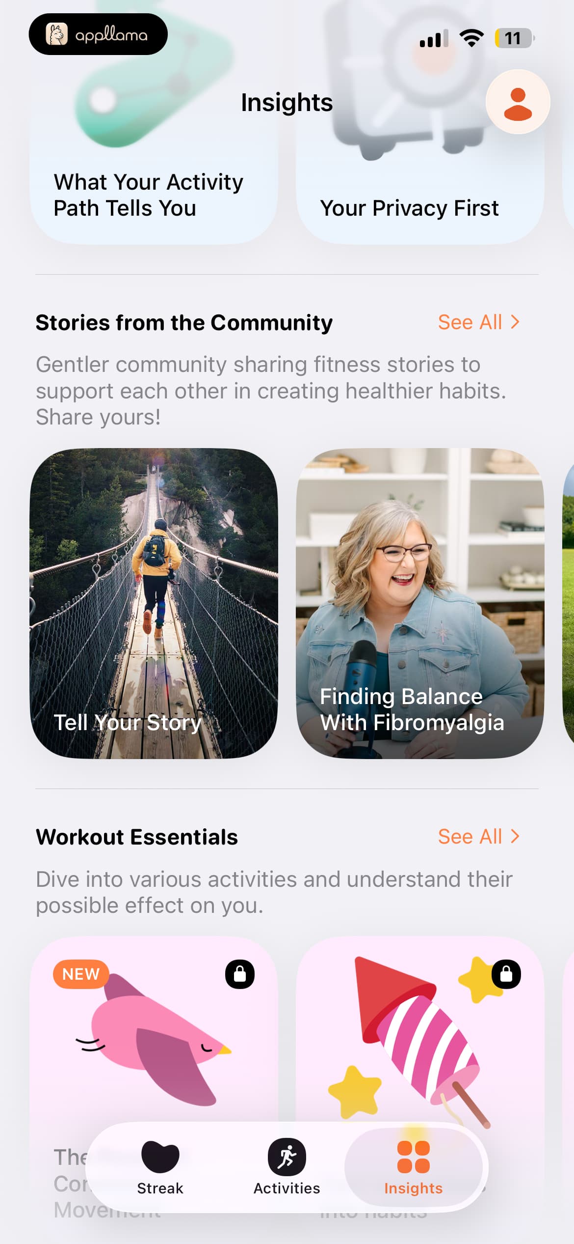 Insights Feed