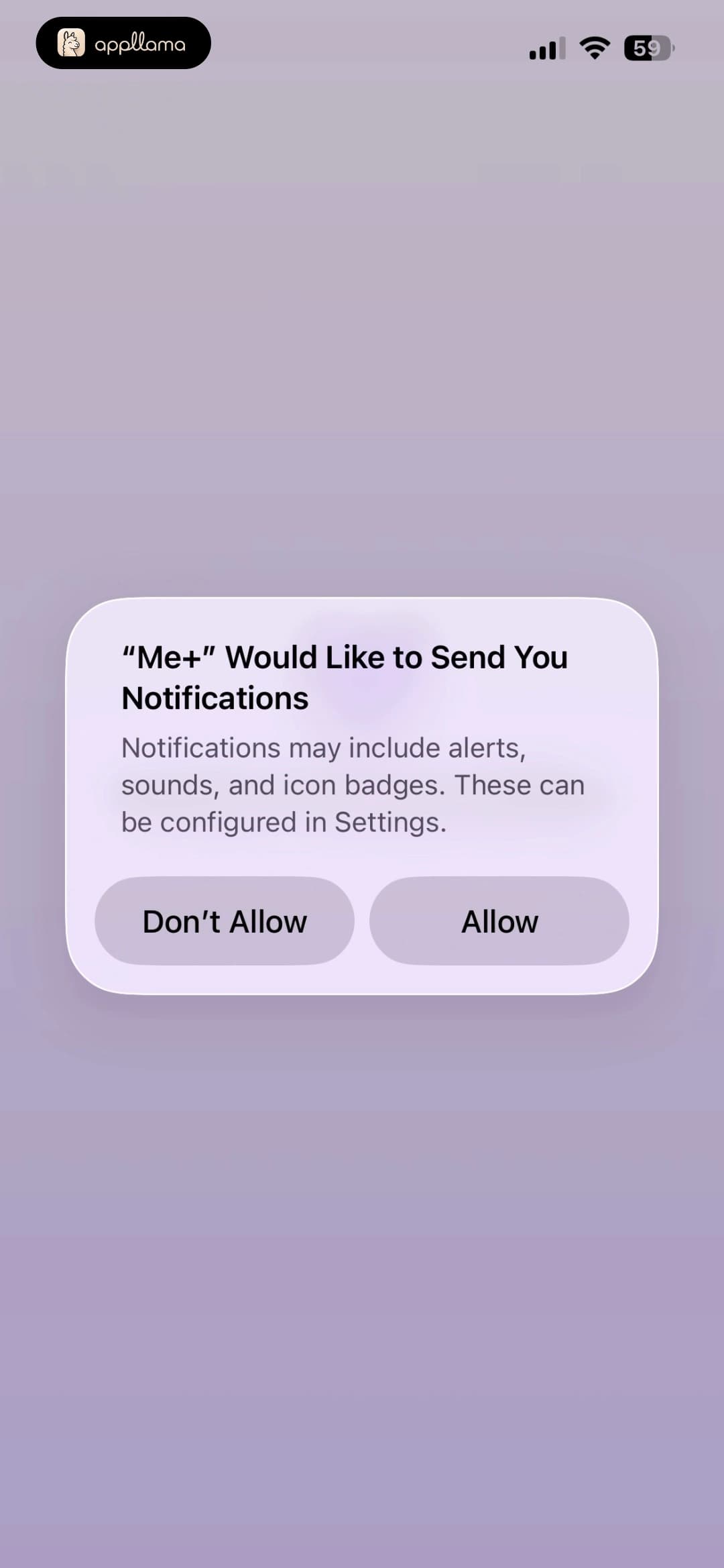Notification Permission
