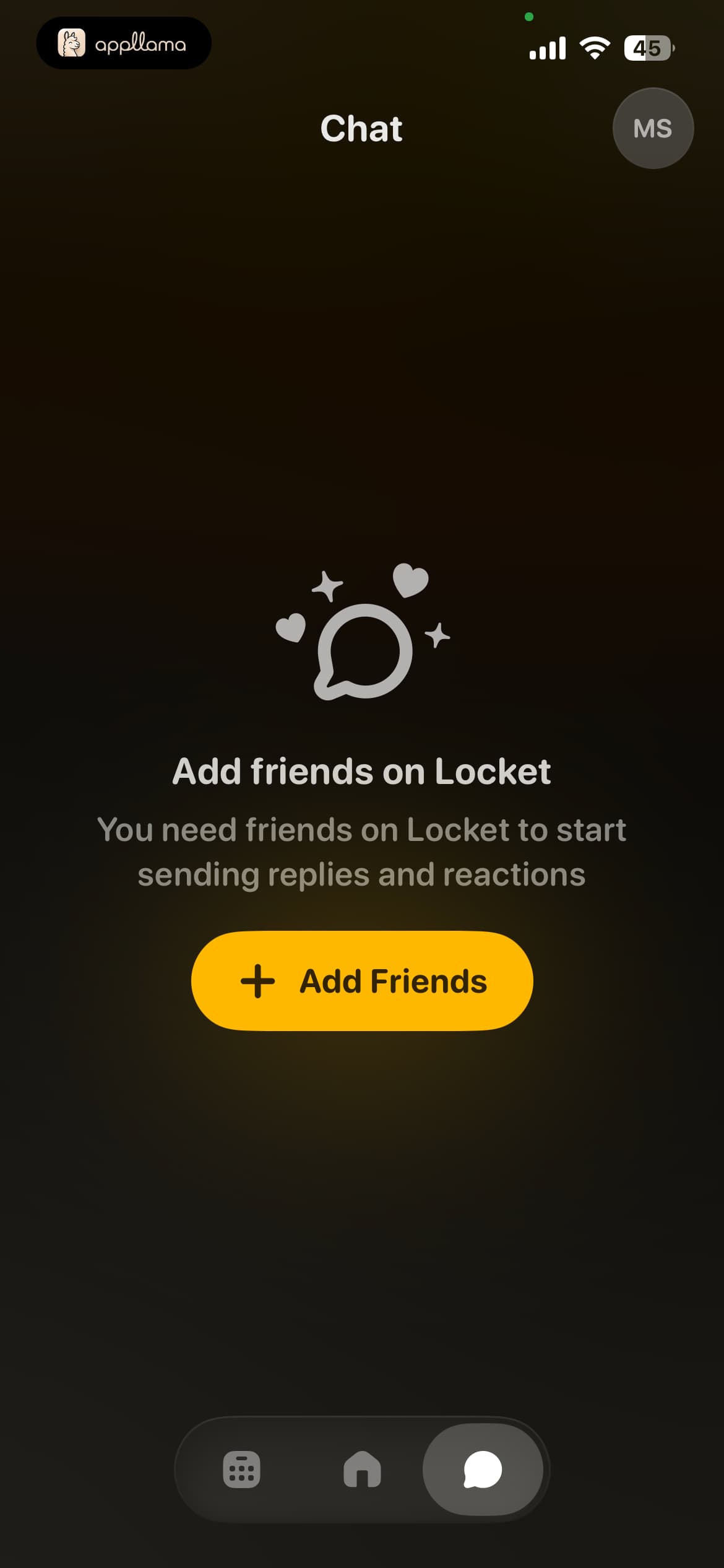 Chat Empty State