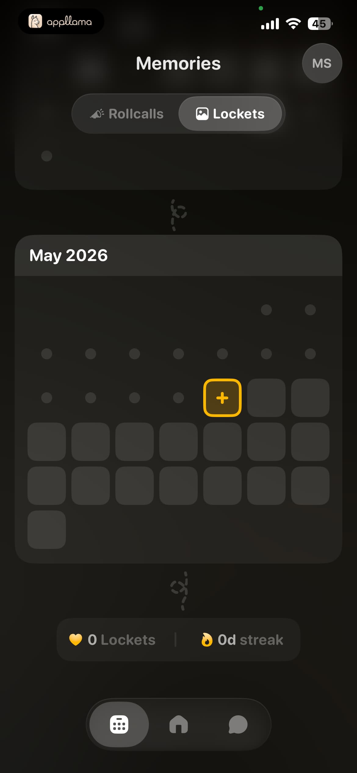 Memories Calendar