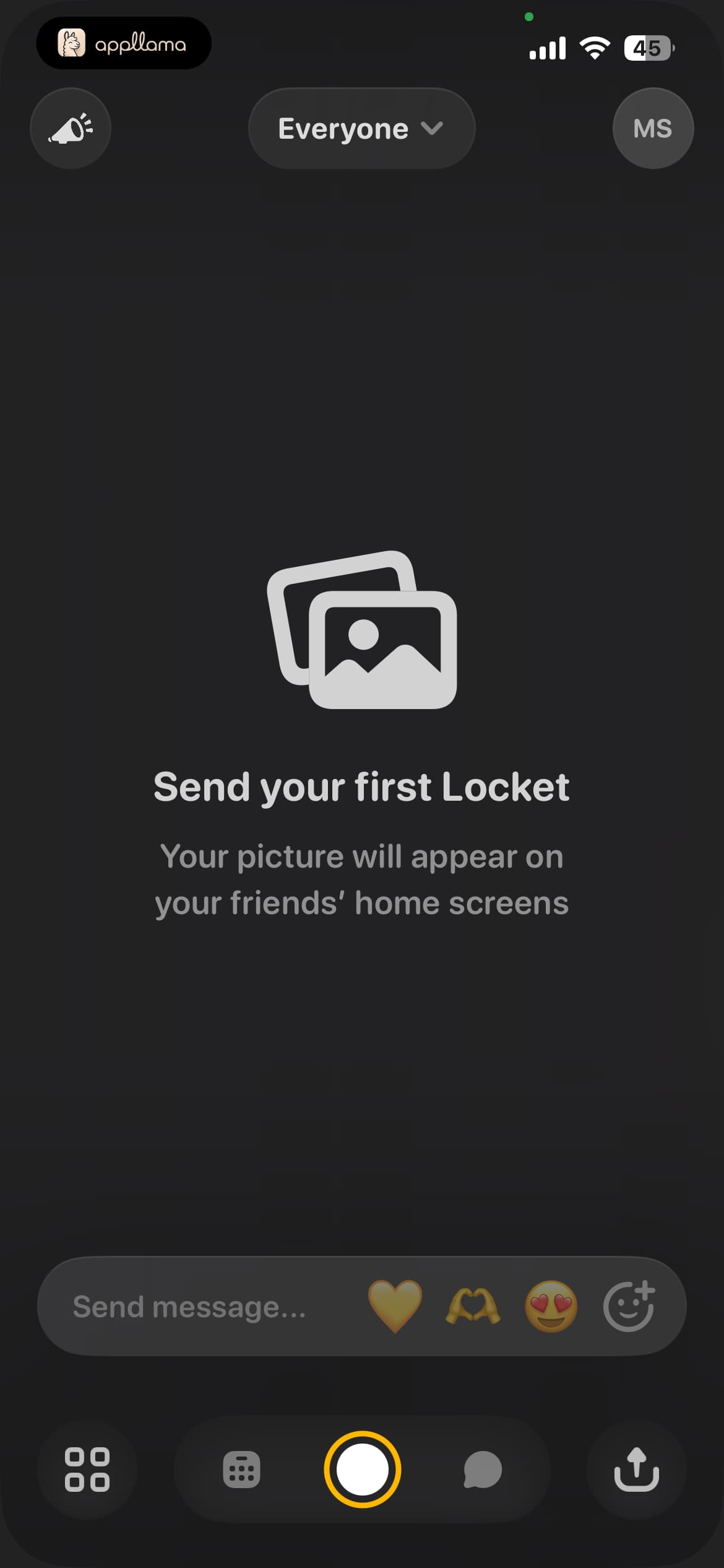Empty Home Feed