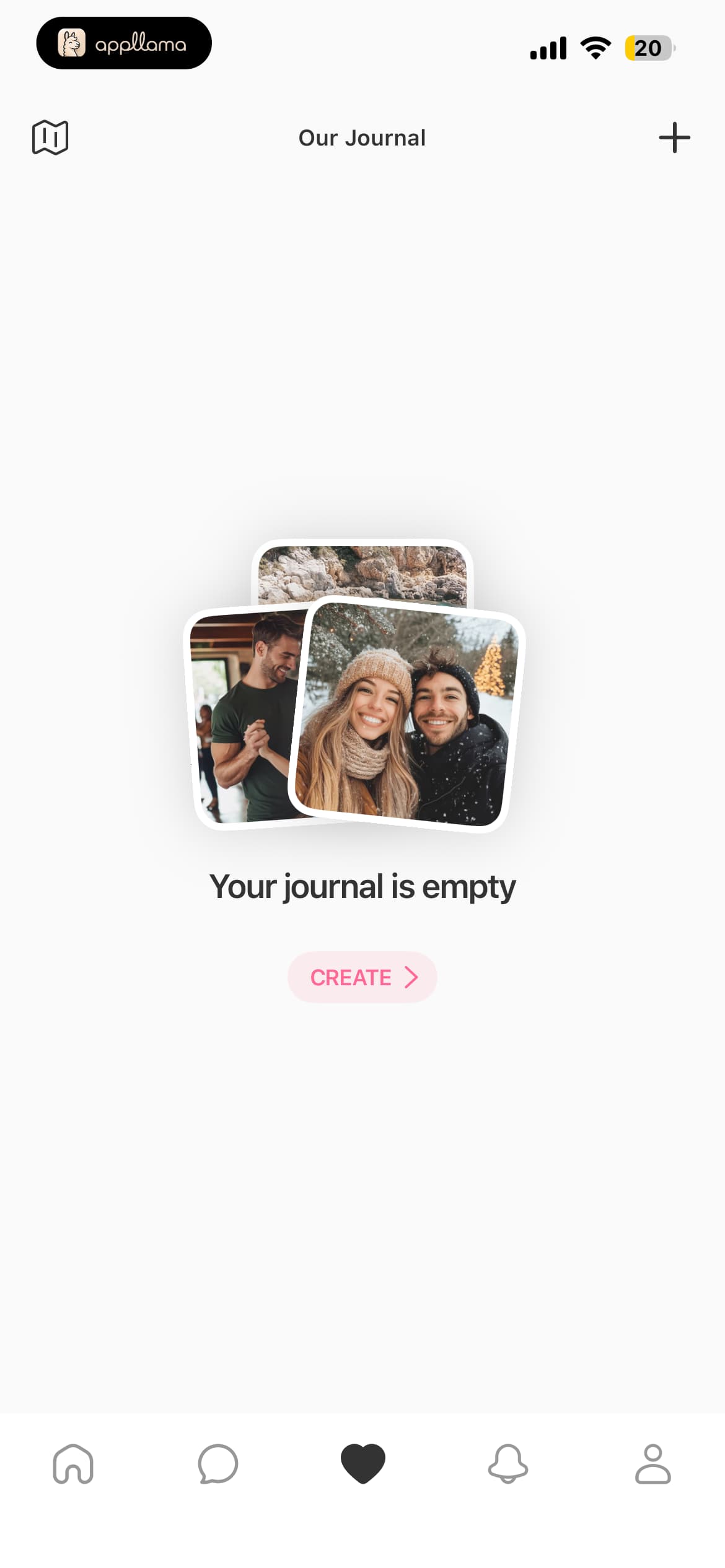 Journal Empty State