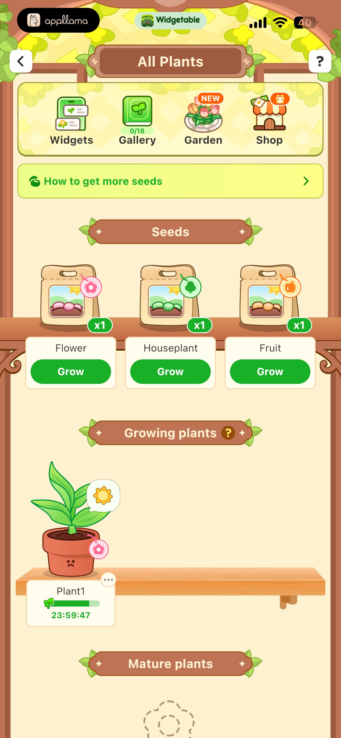 Plant Shop