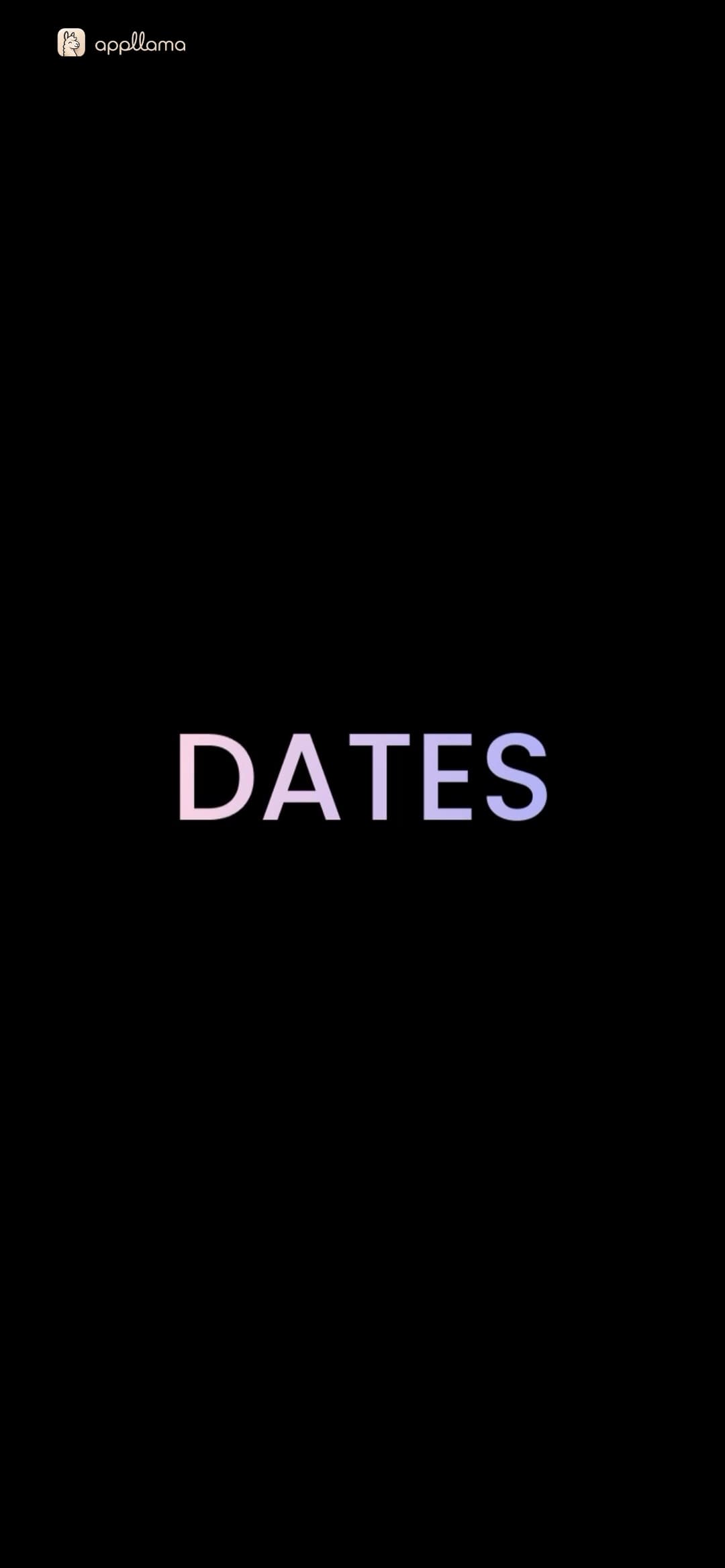 Dates Feature Cue