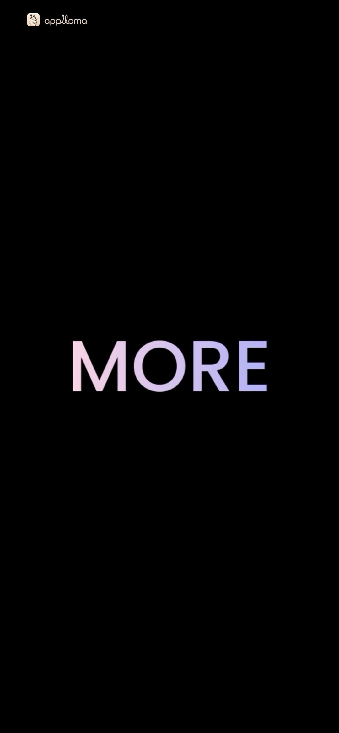 More Feature Cue