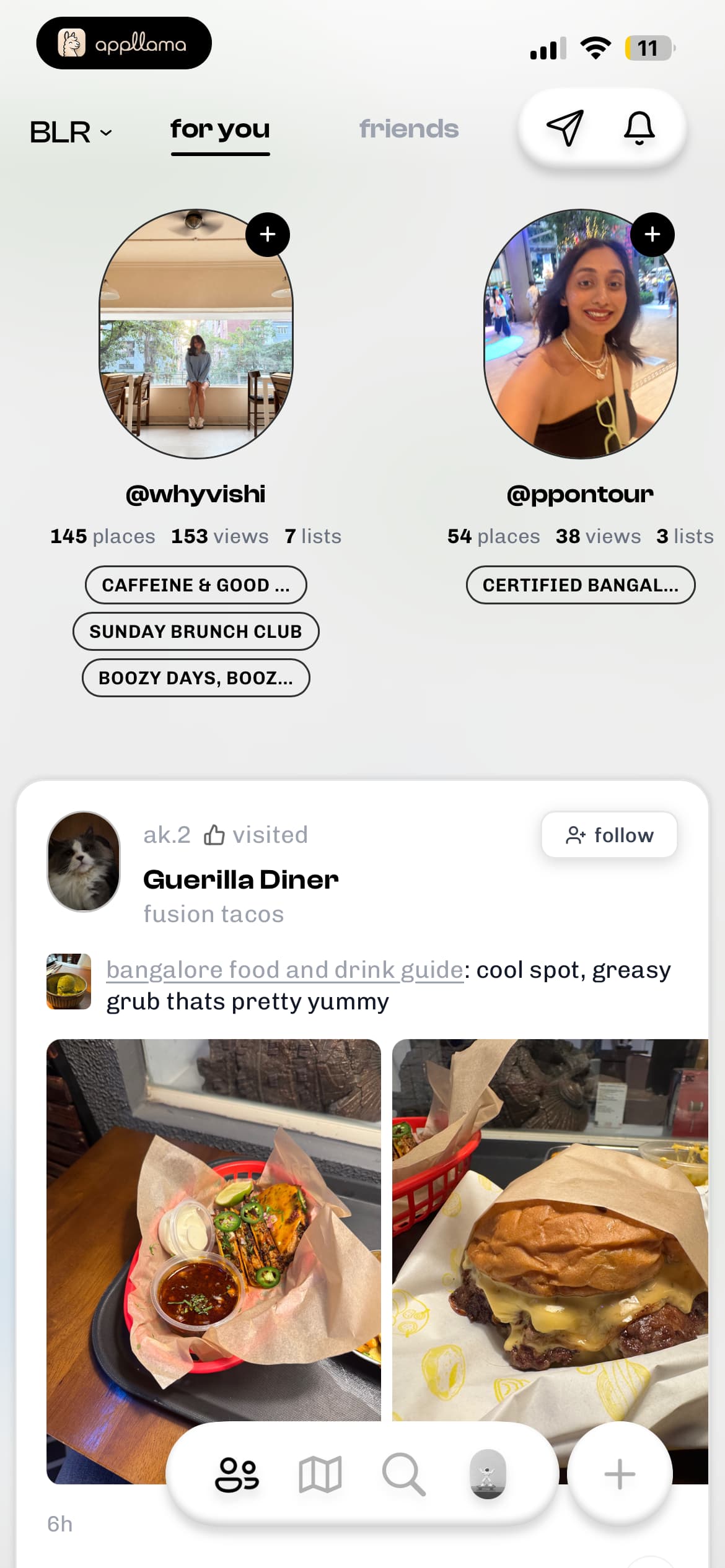 Curator Feed