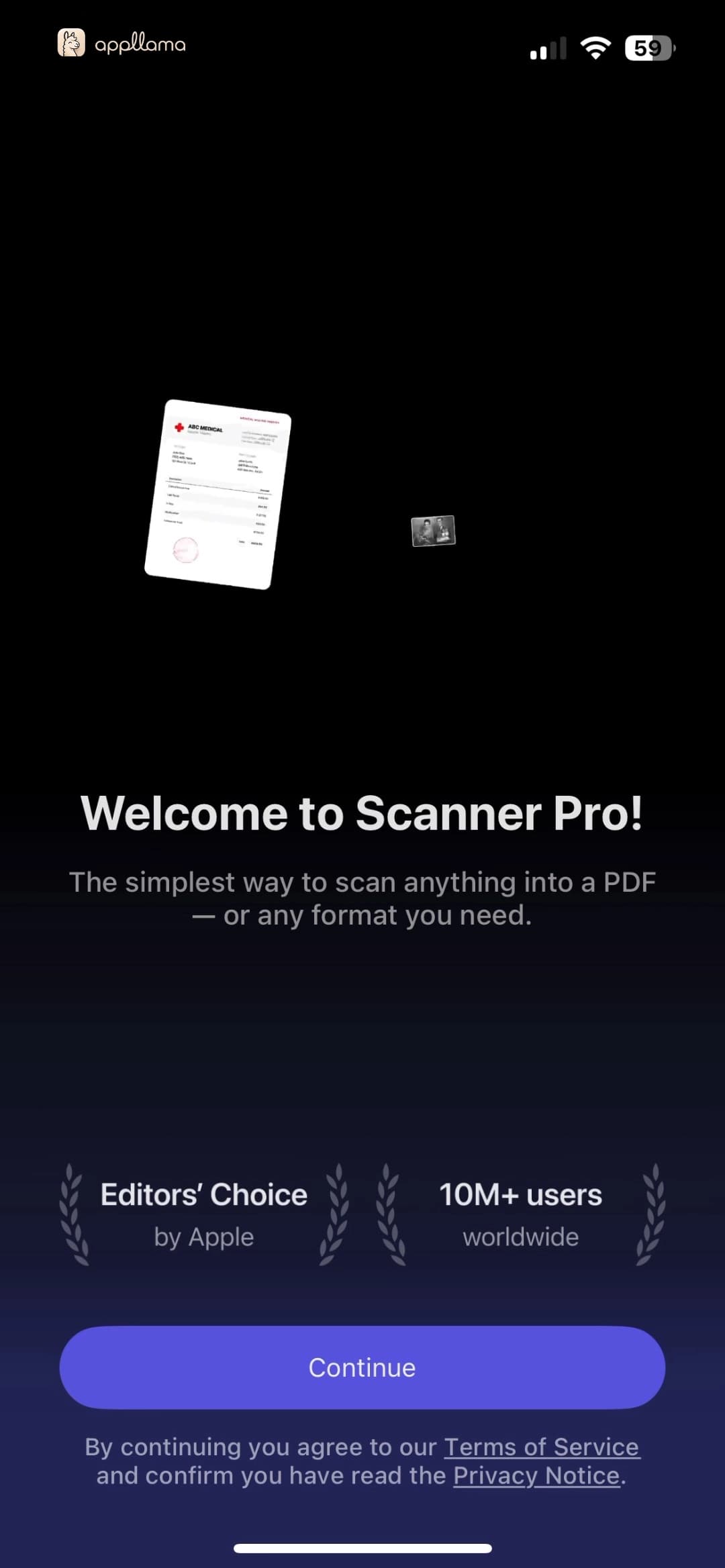 Onboarding Intro