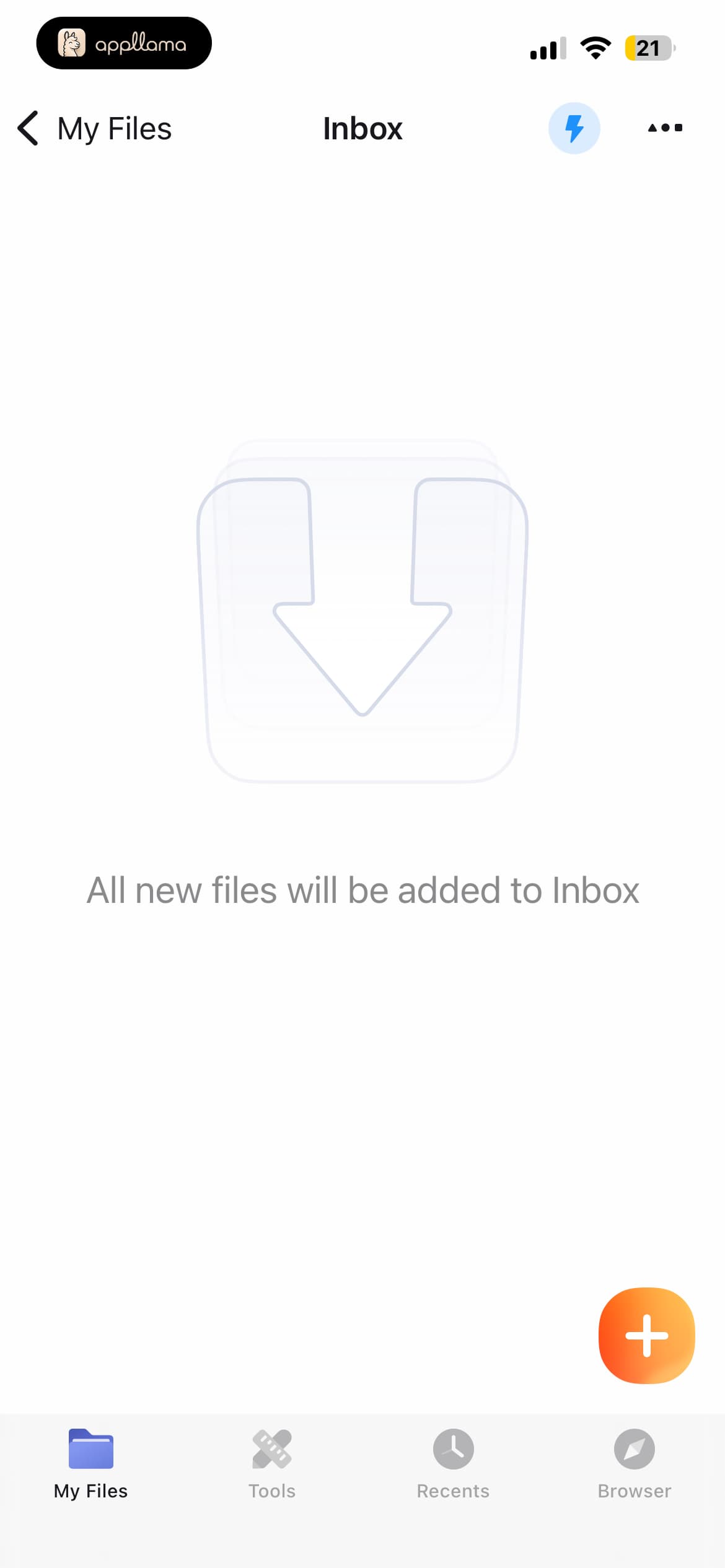 Inbox Empty