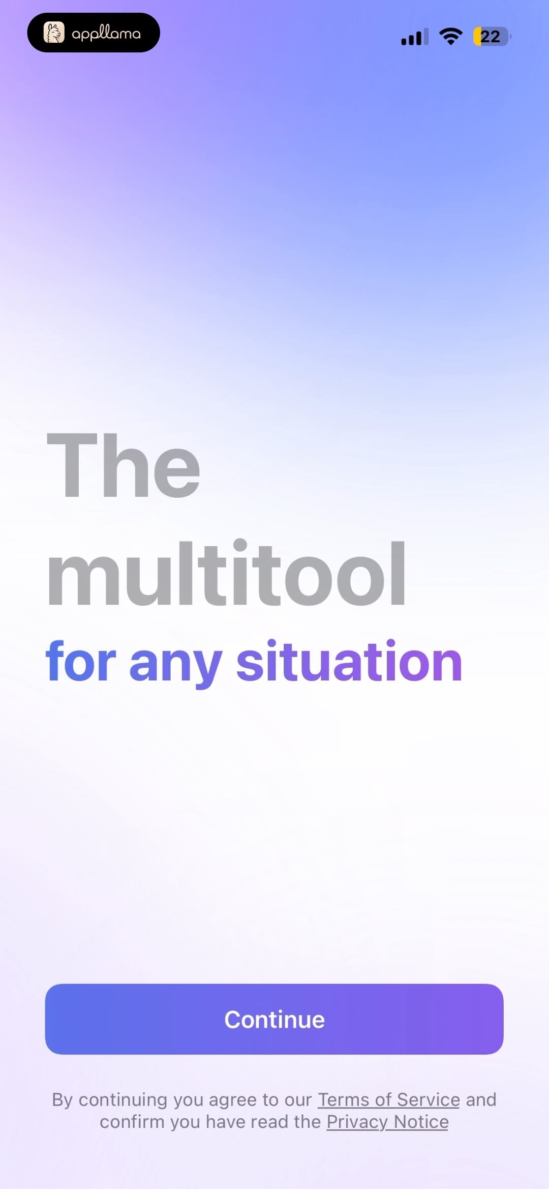 Onboarding Final CTA