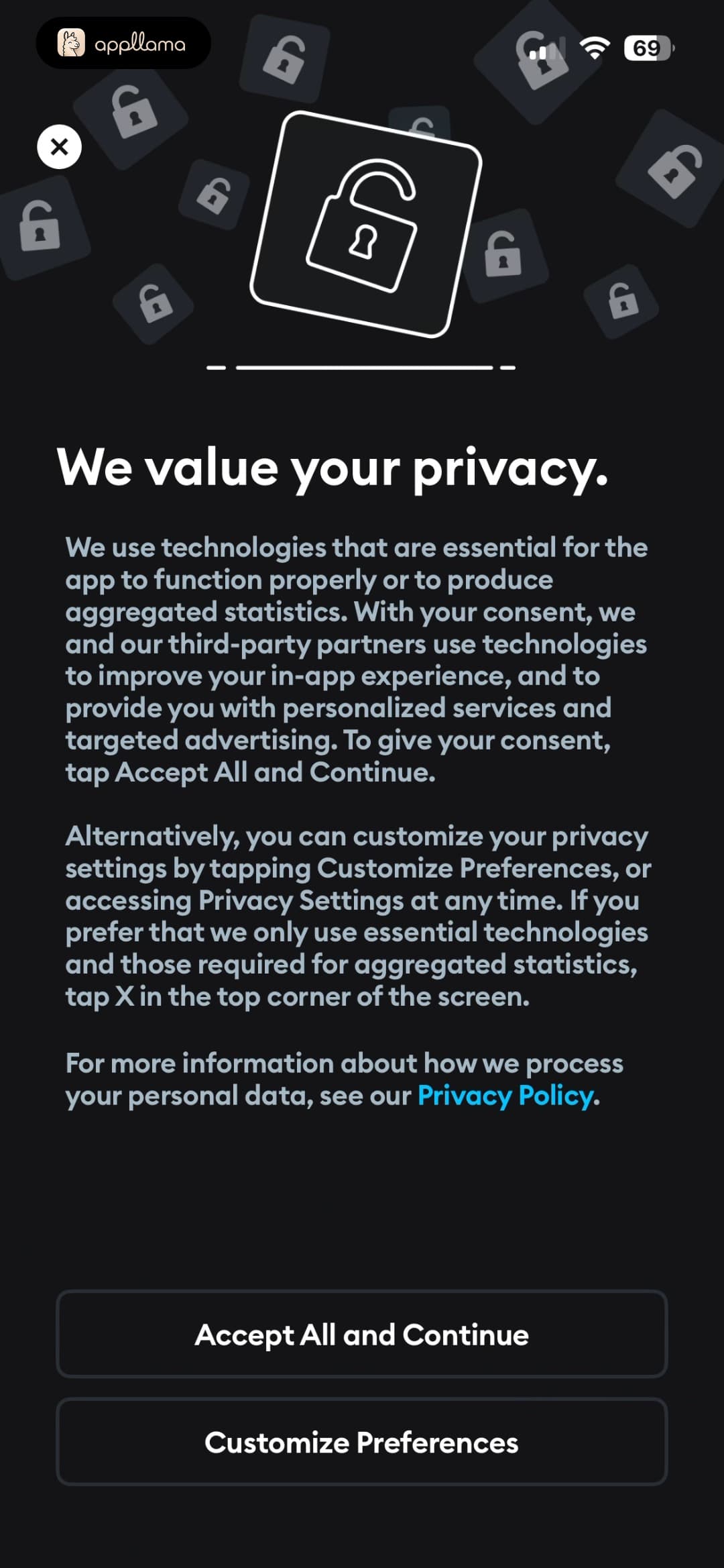 Privacy Consent