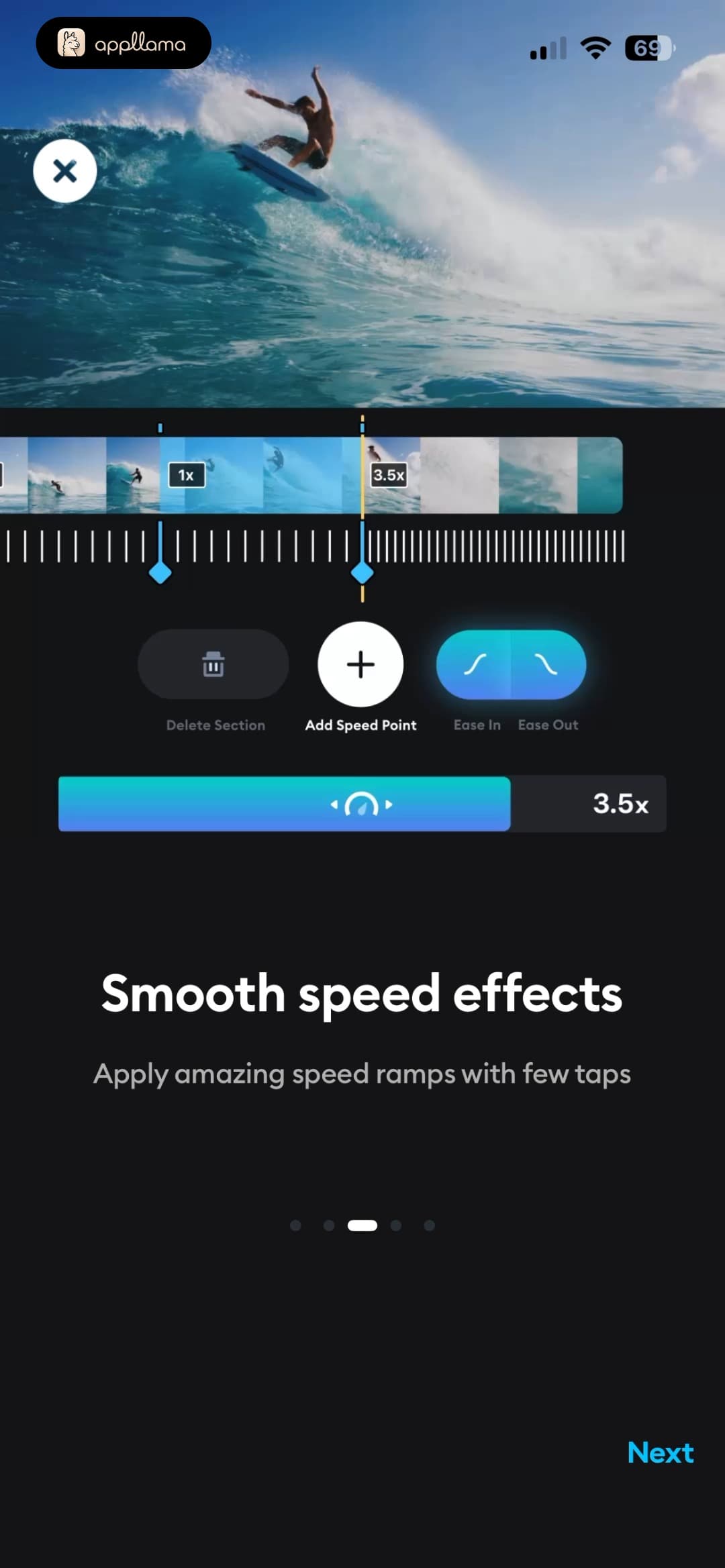 Speed Effects Tour