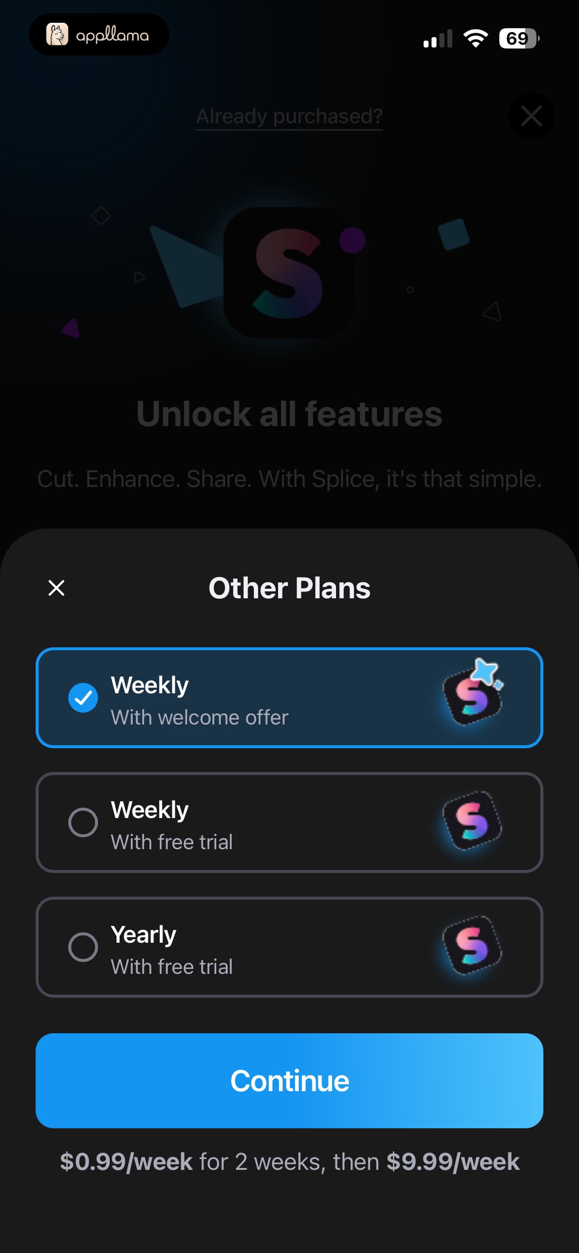 Other Plans Weekly