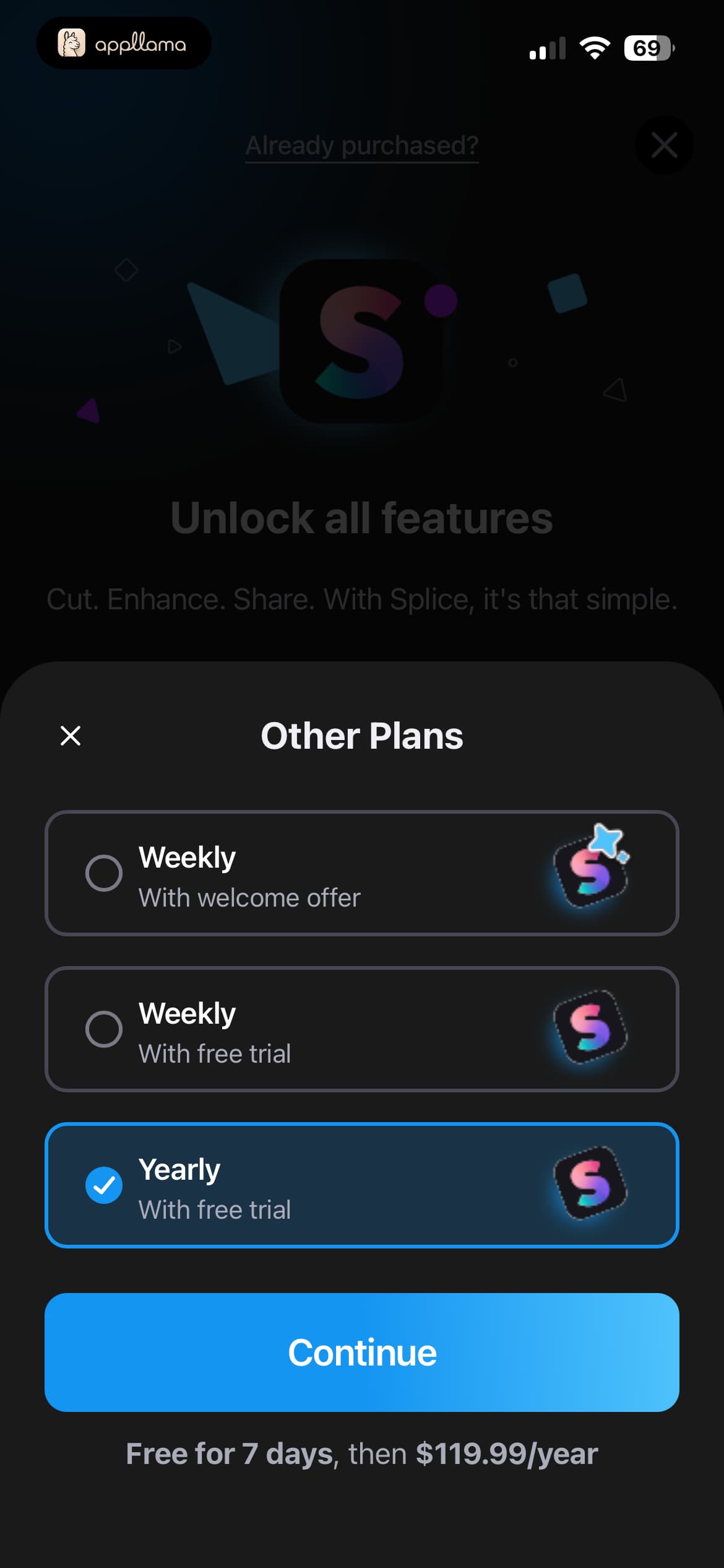 Other Plans Yearly