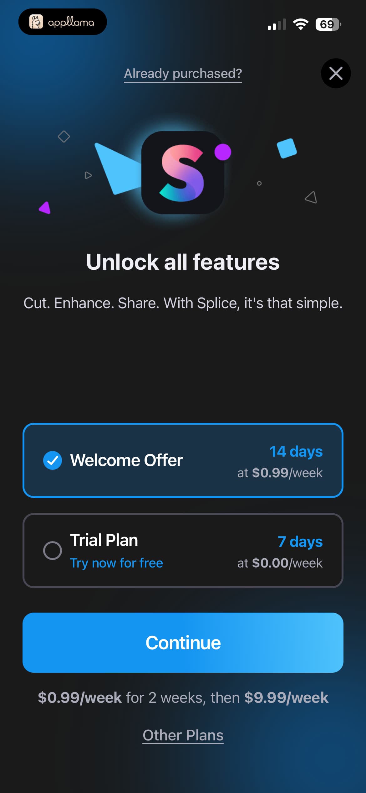 Subscription Offer