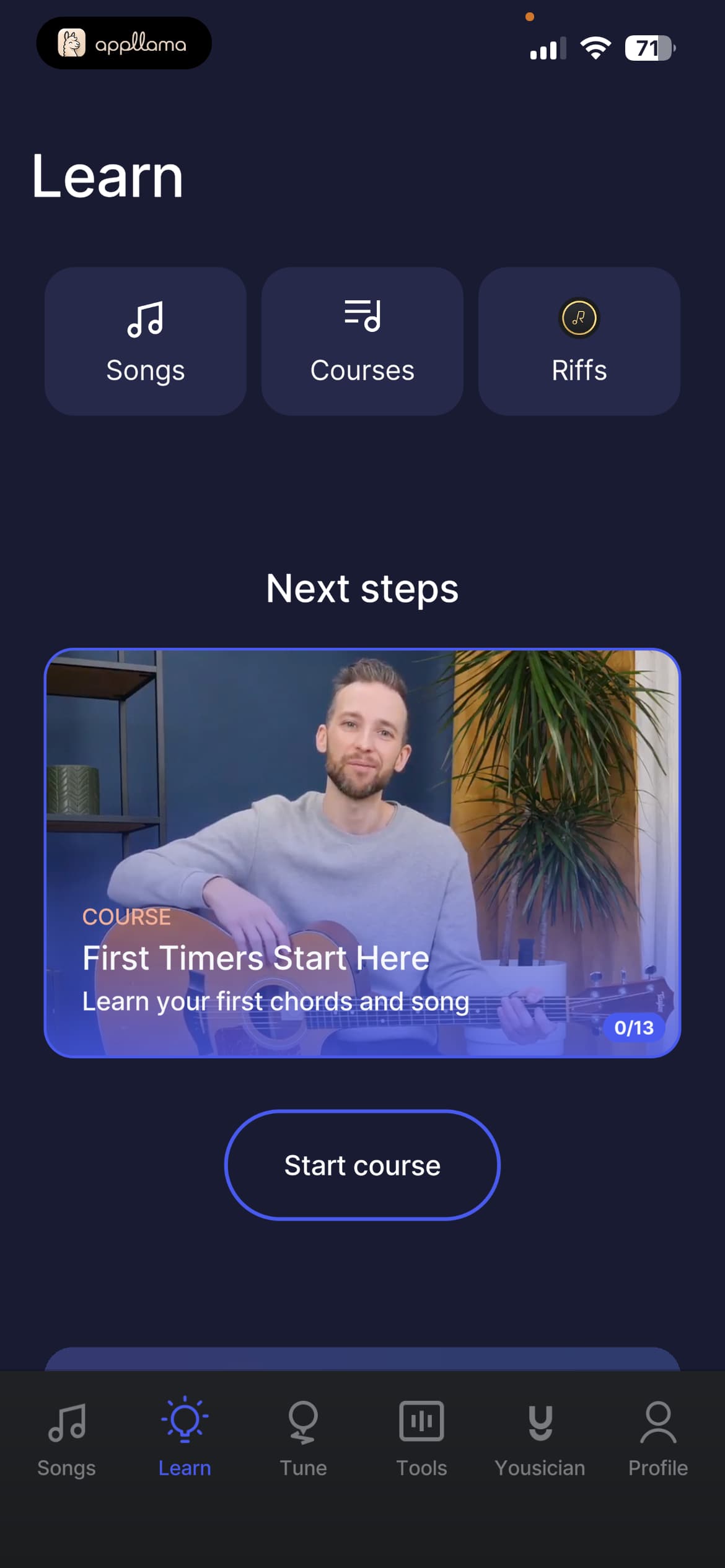 Learn Home