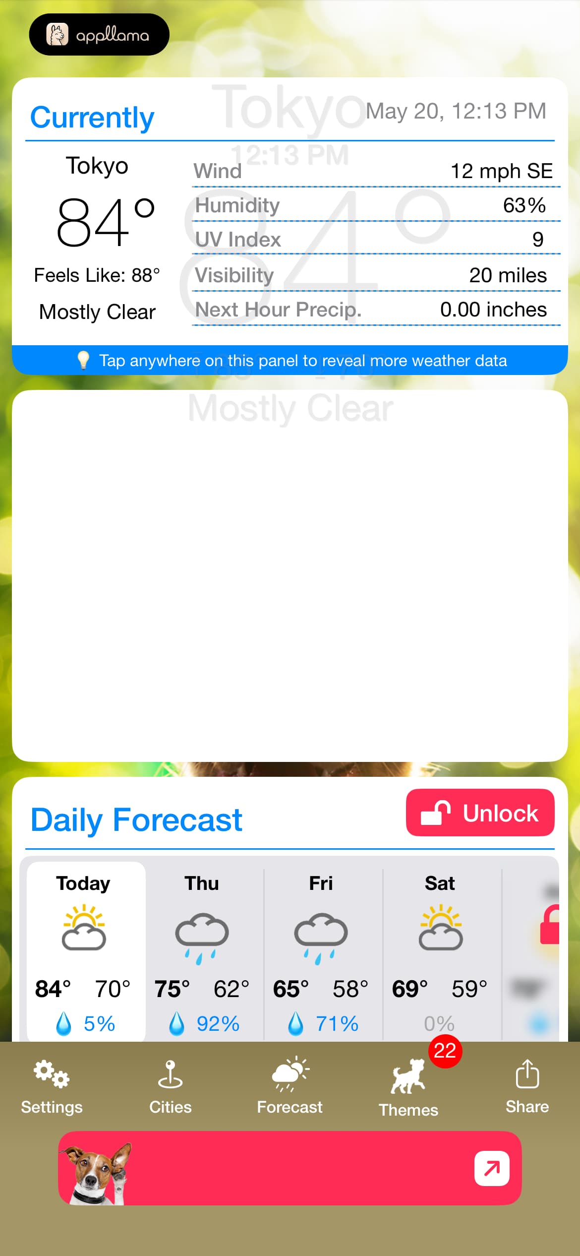 Weather Details