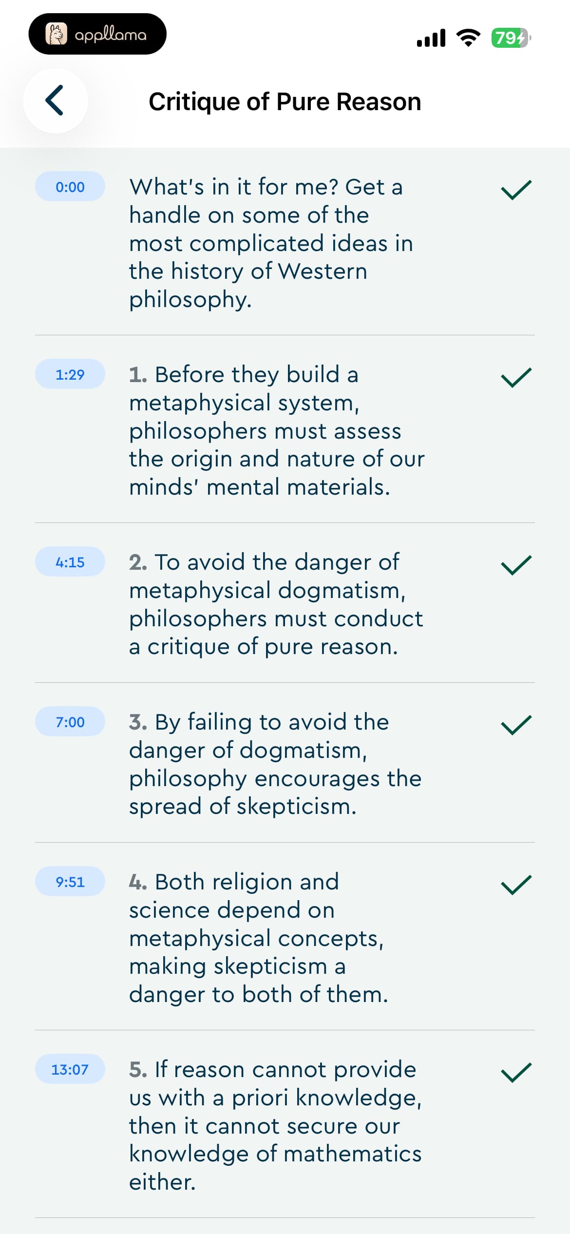 Book Outline