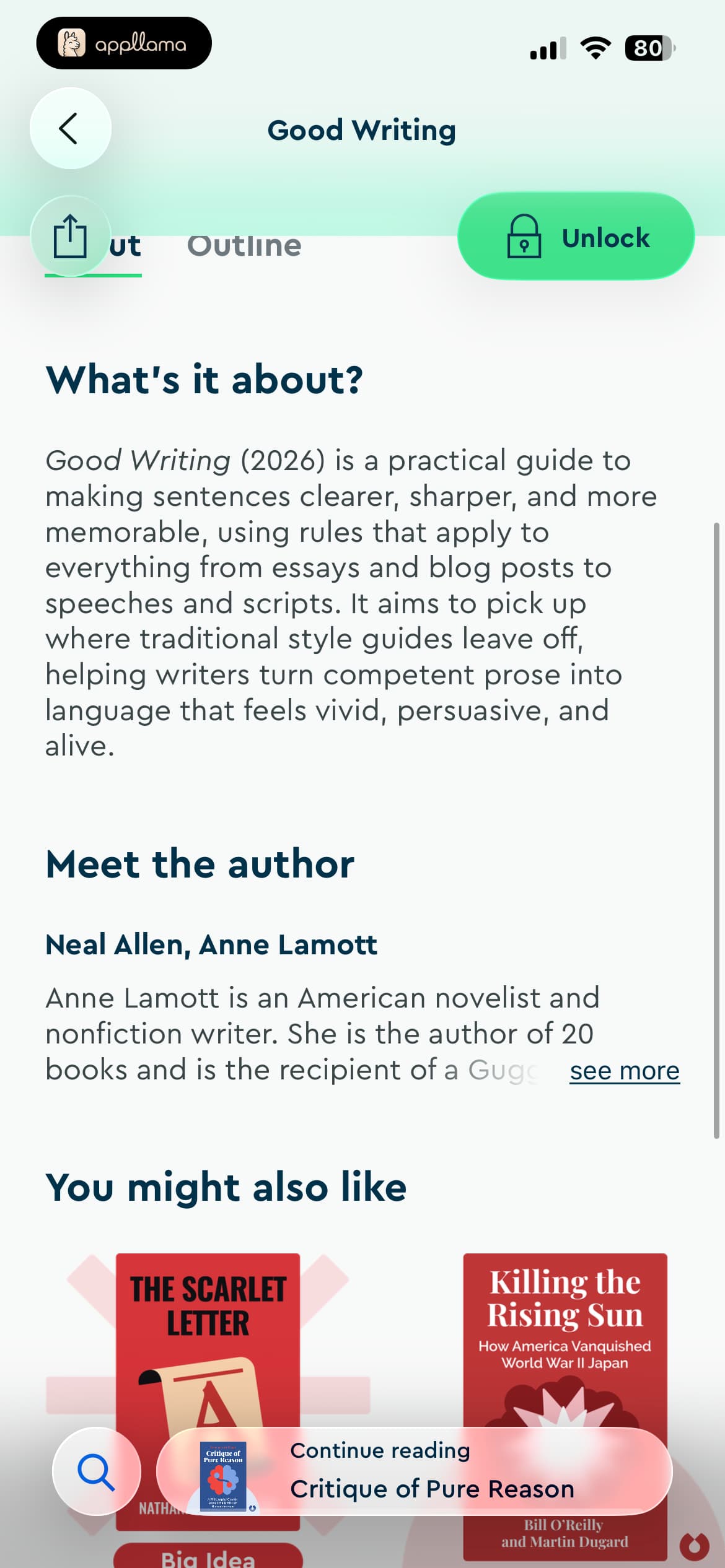Book Detail About