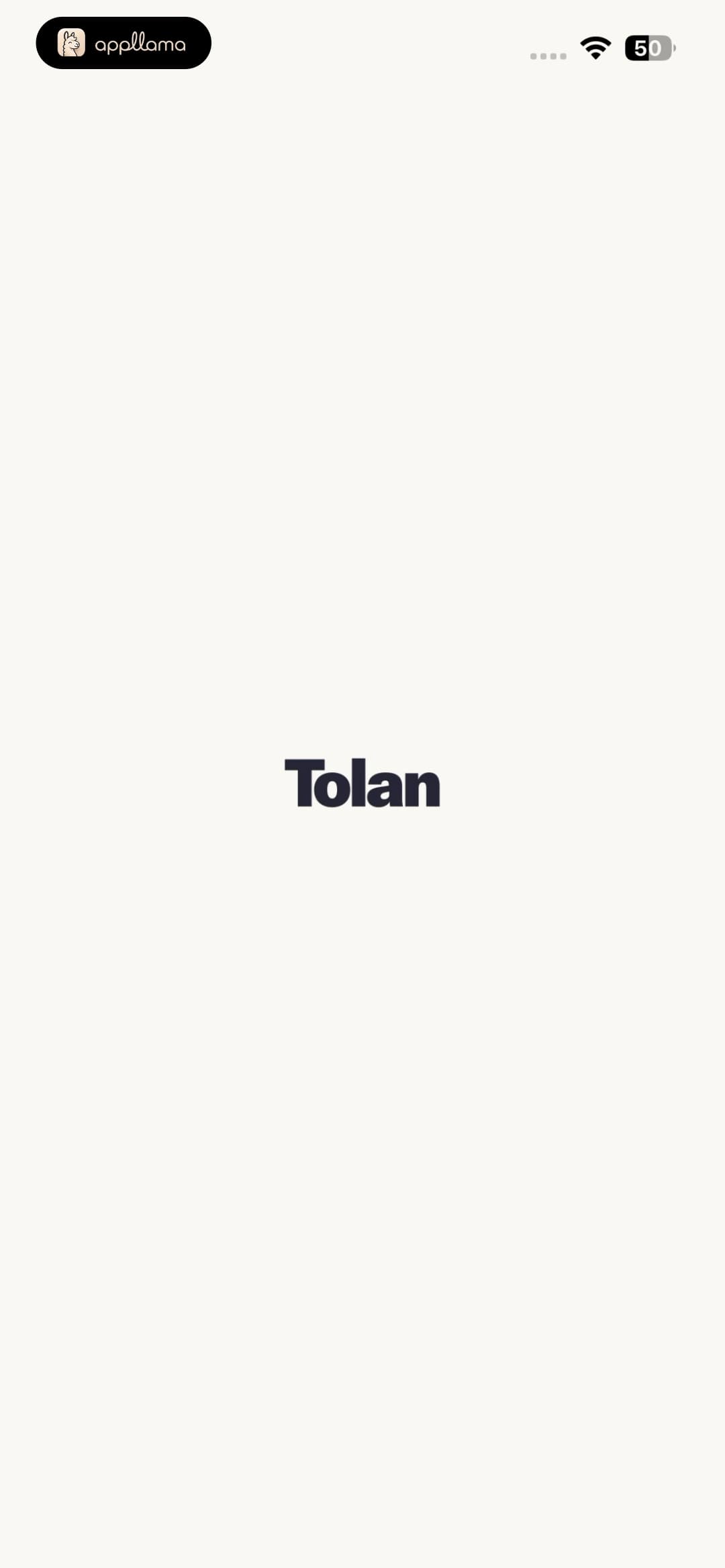 Splash Screen