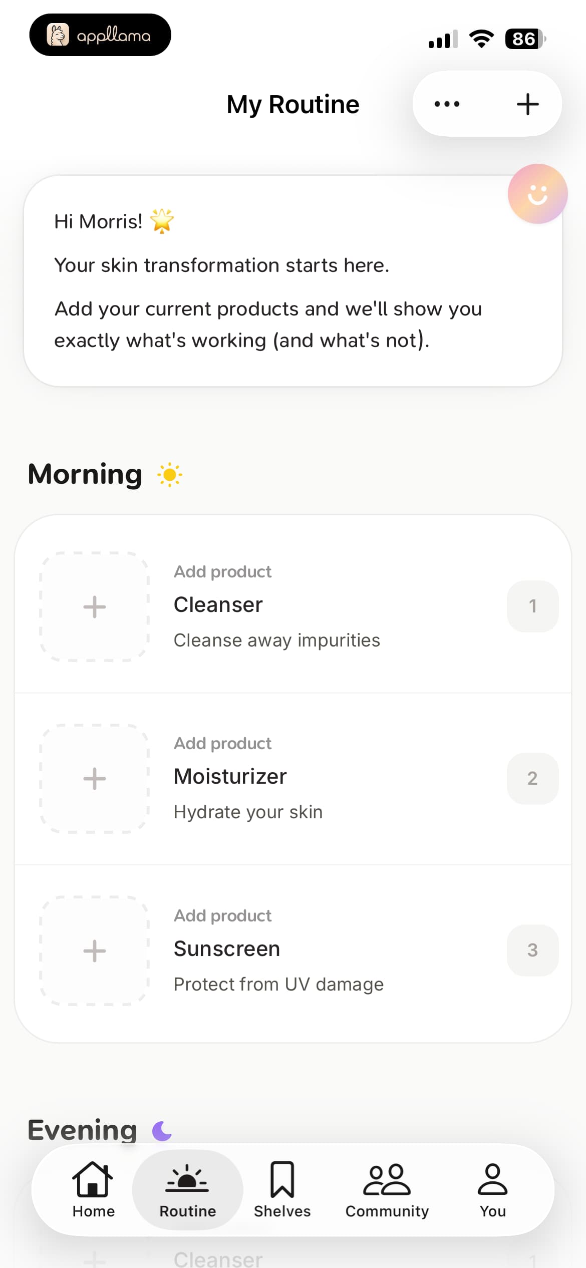 My Routine