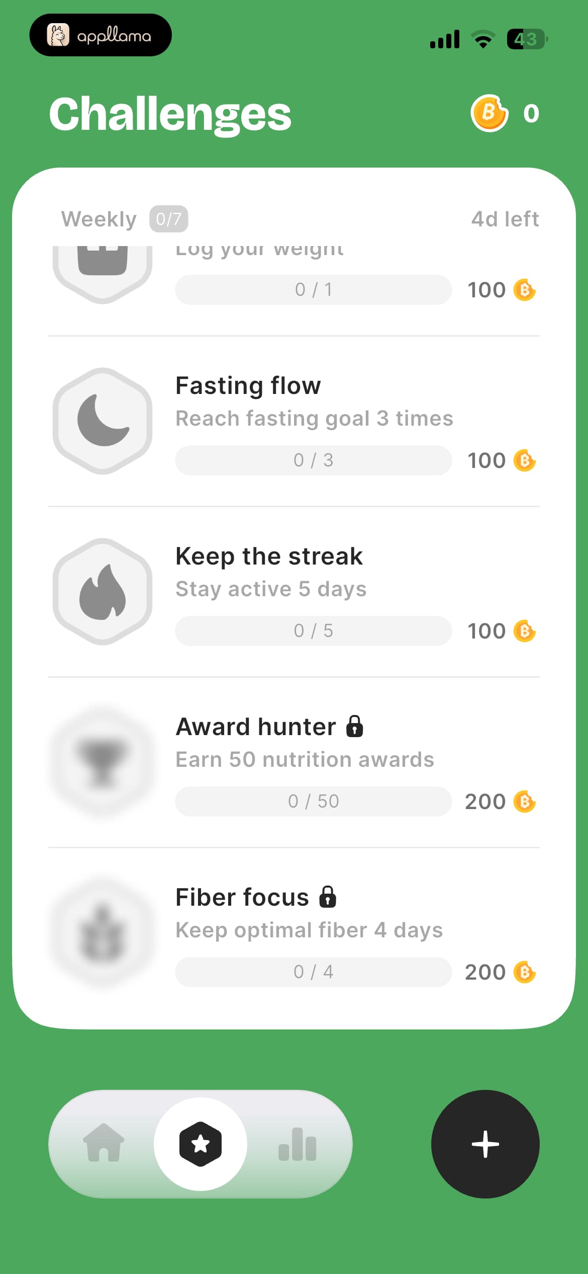 Challenges progress