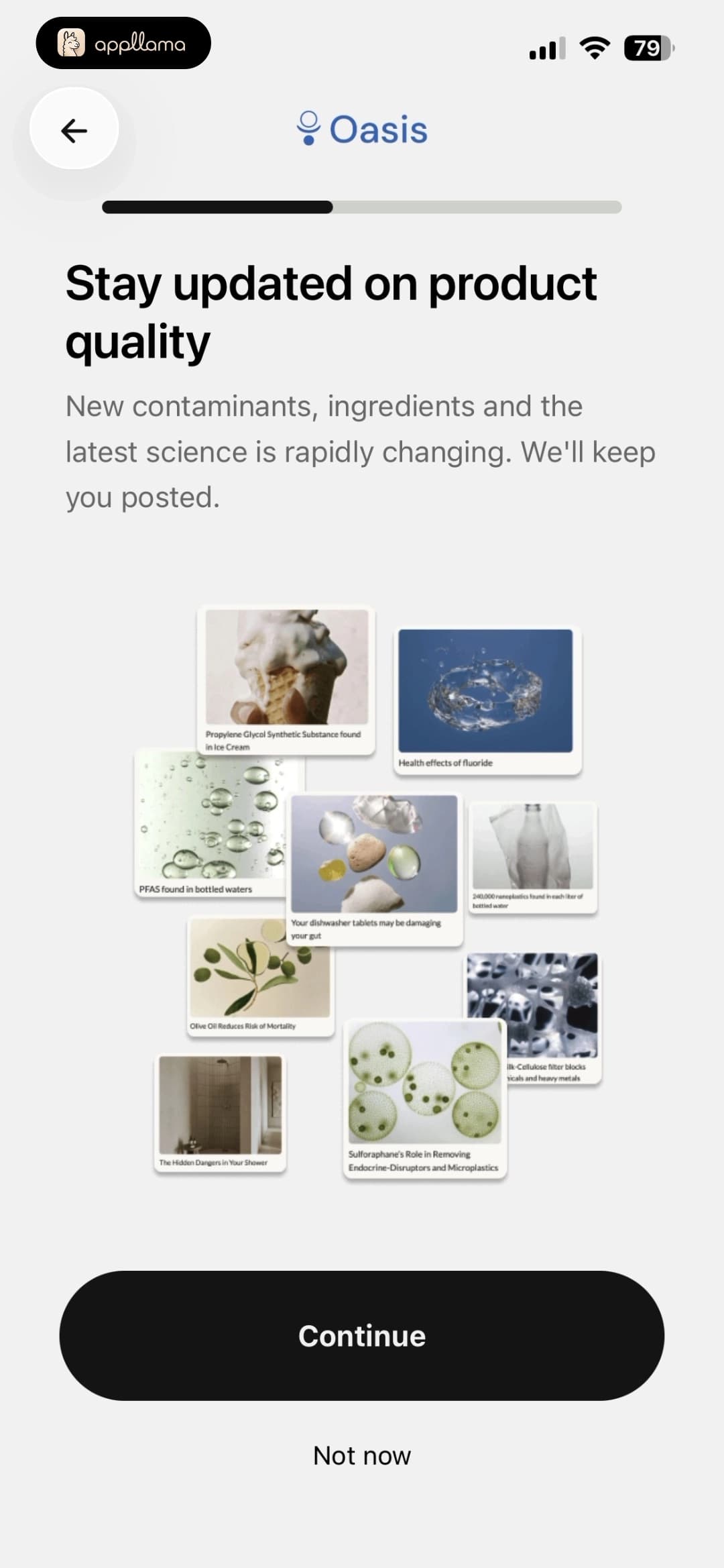 Onboarding Updates
