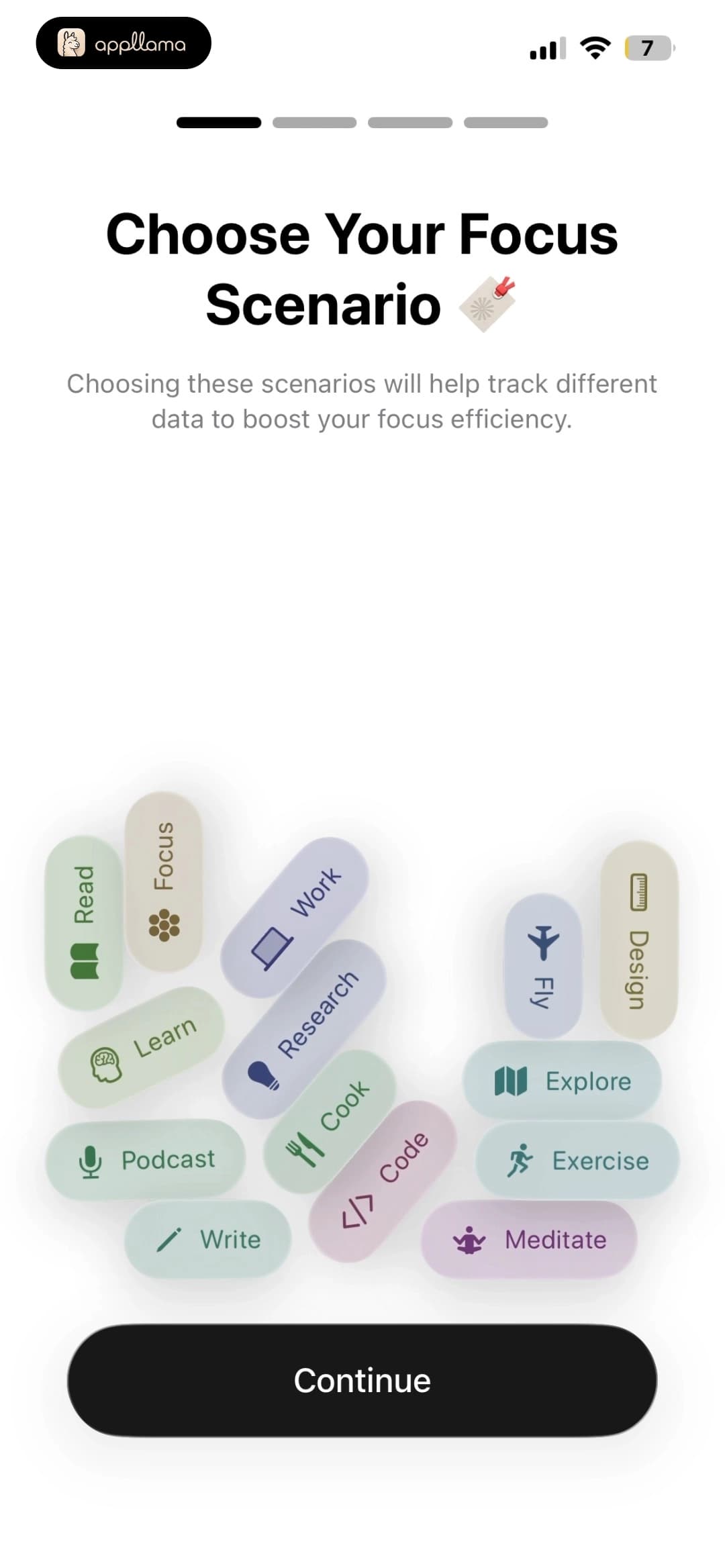 Scenario Selection