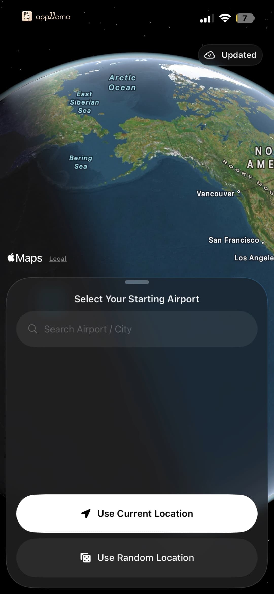 Airport Selection