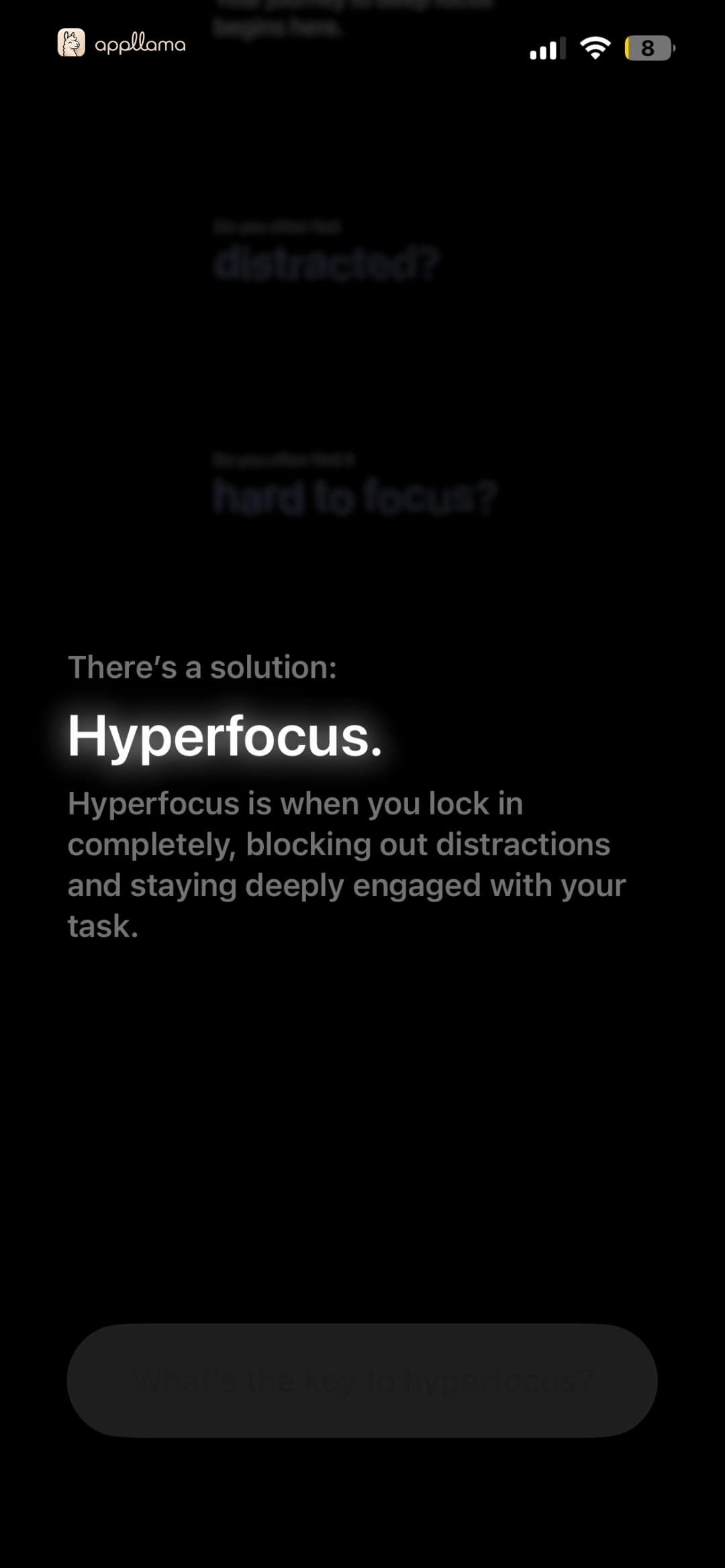 Hyperfocus Explain