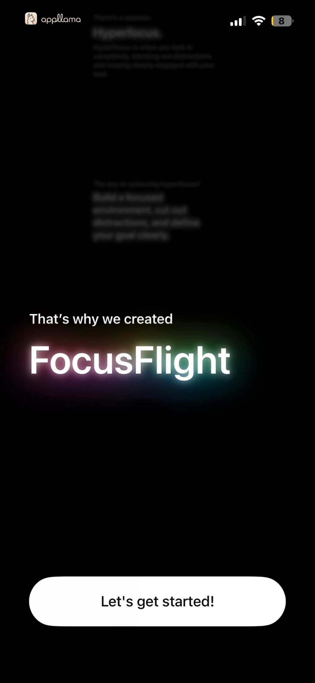 App Name Reveal