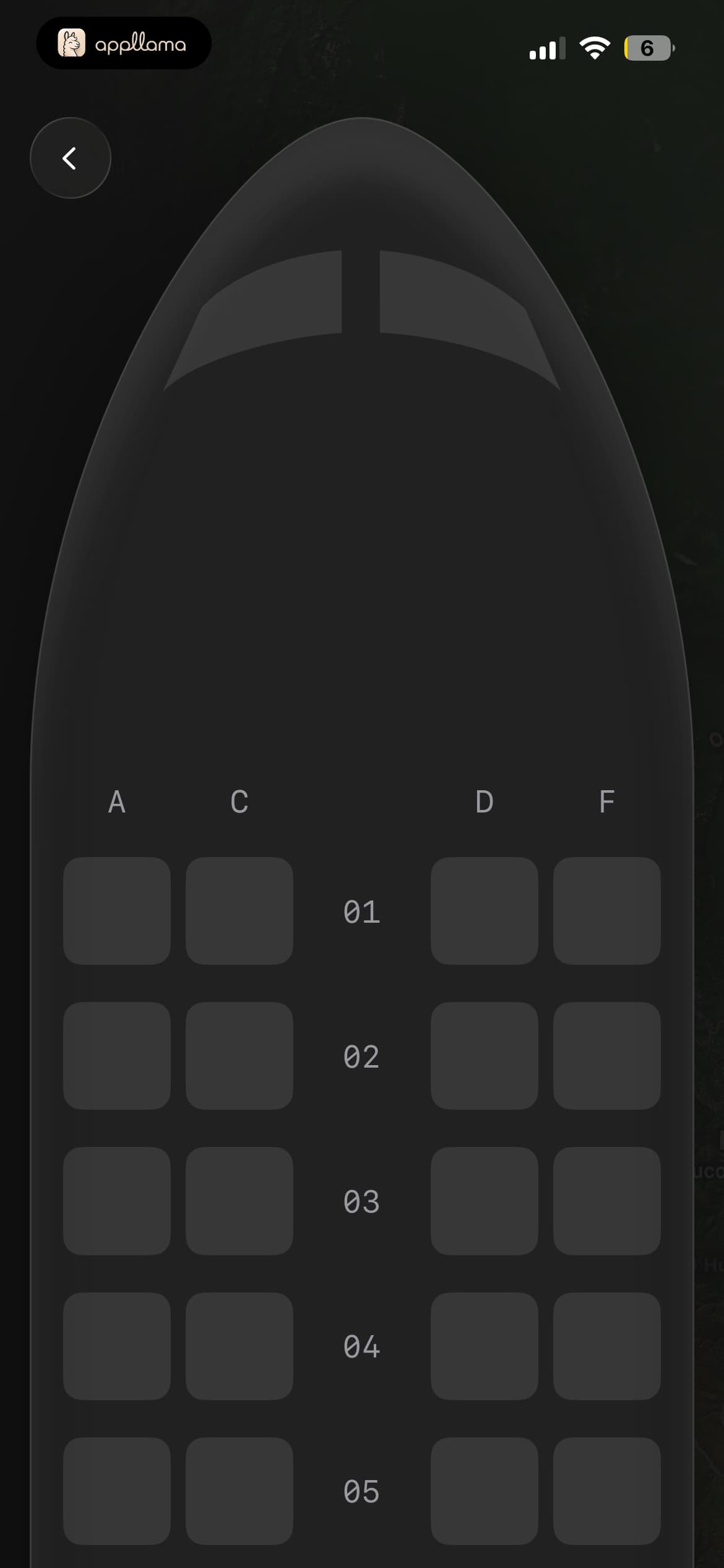 Seat Selection