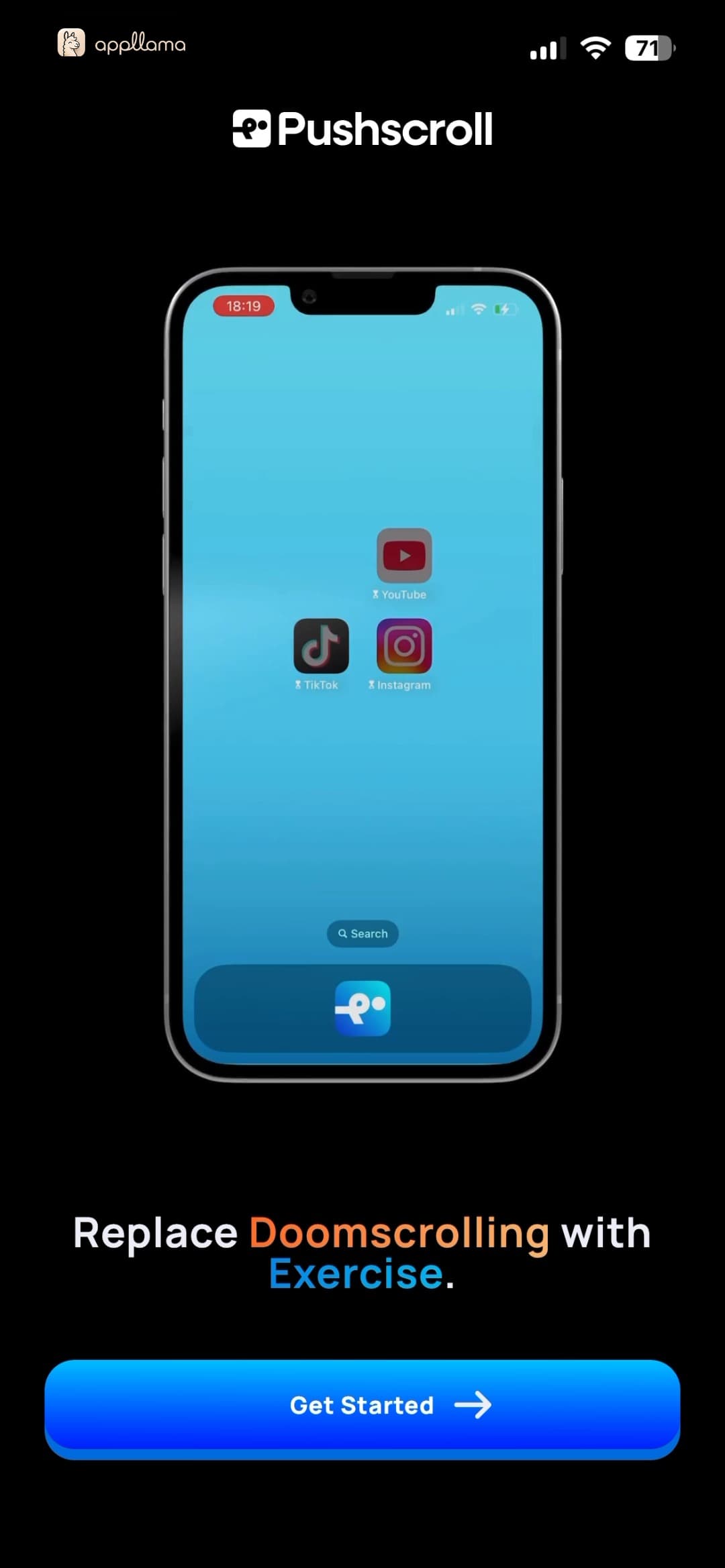Social App Selection
