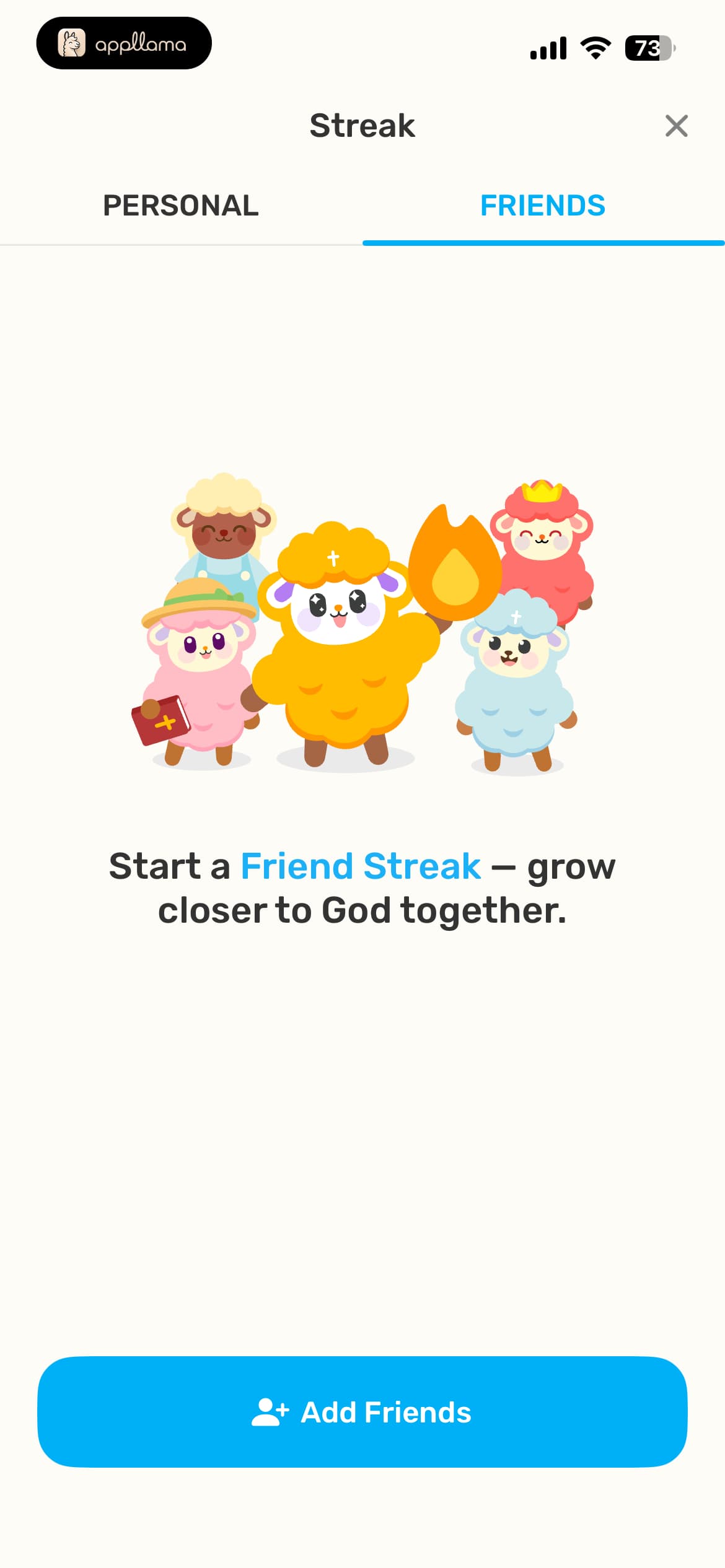 Friends Streak