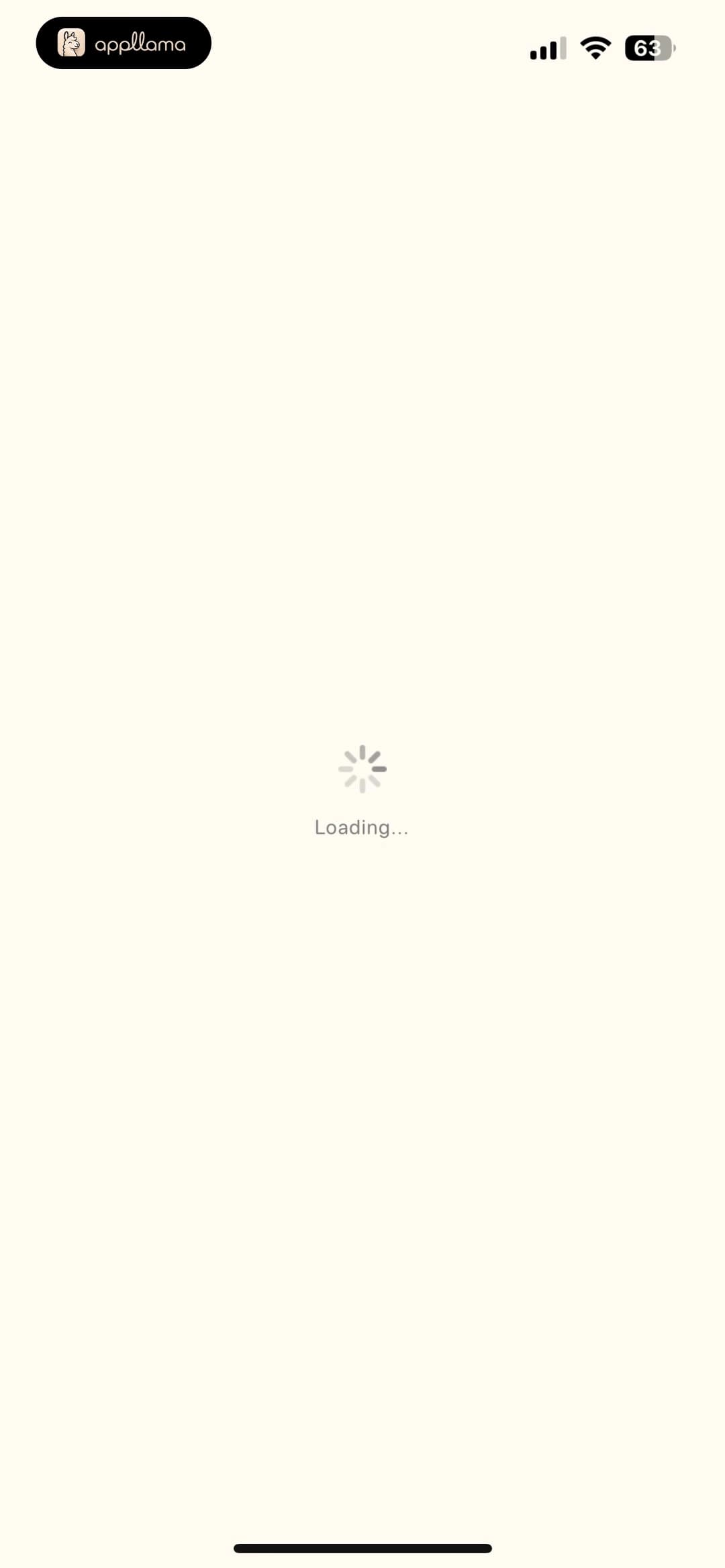 Loading Screen