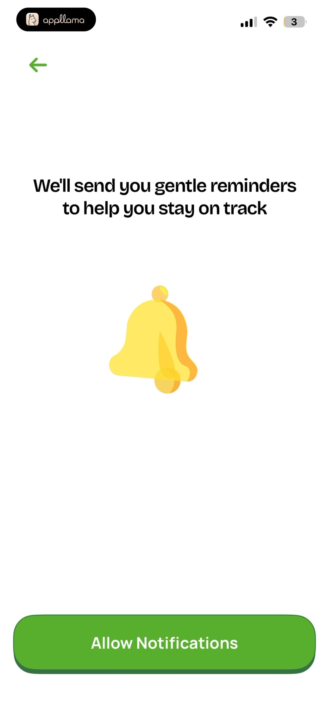 Notification Permission