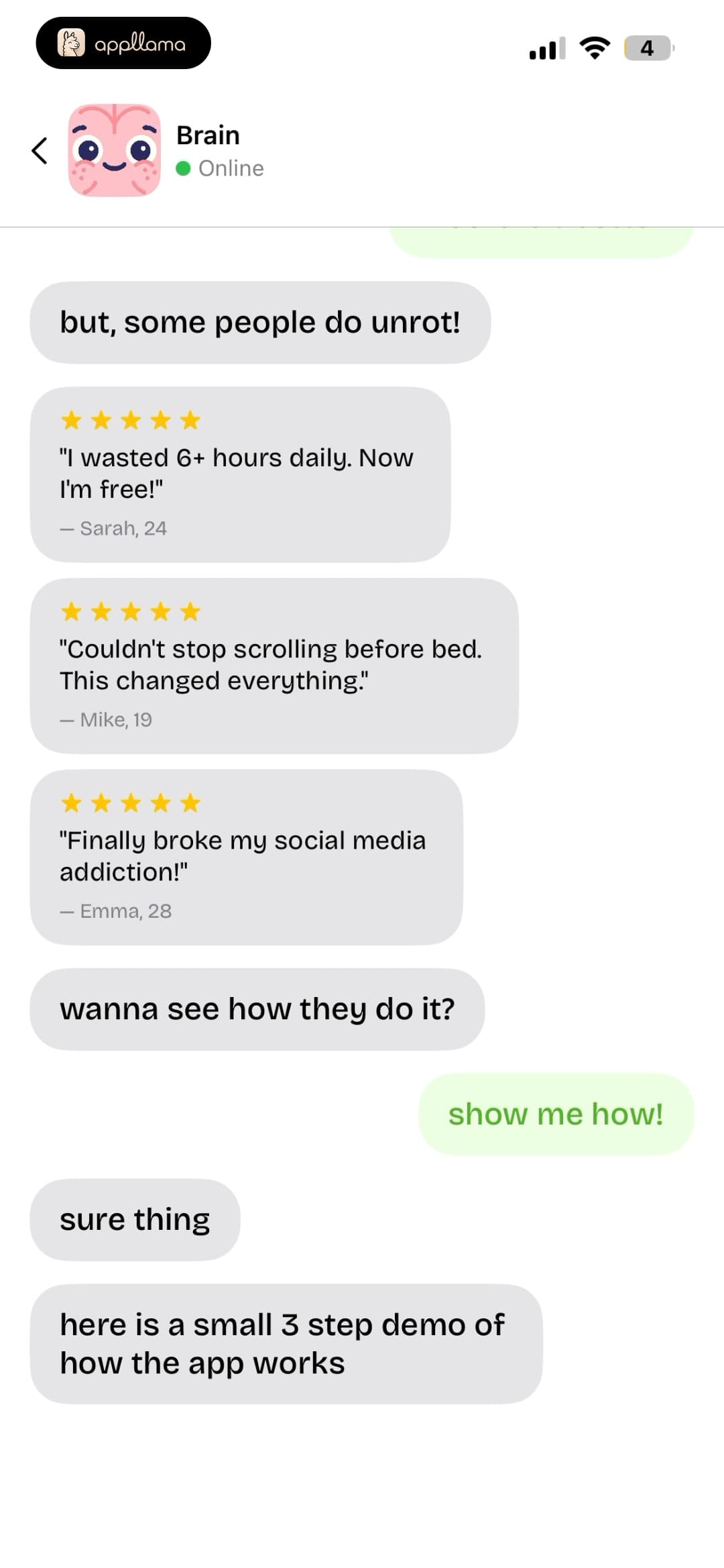 Chat Reflection